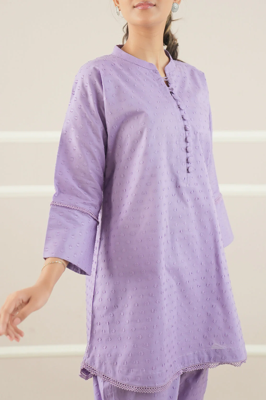 Reverse Jacquard Stitched 2 Piece (Shirt/Trouser) - Image 7
