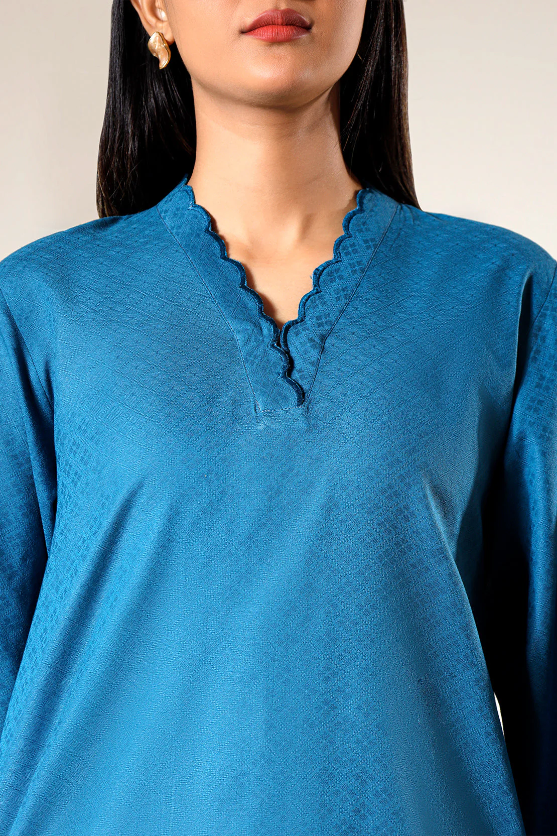 Reverse Jacquard Stitched 2 Piece (Shirt/Trouser) - Image 7