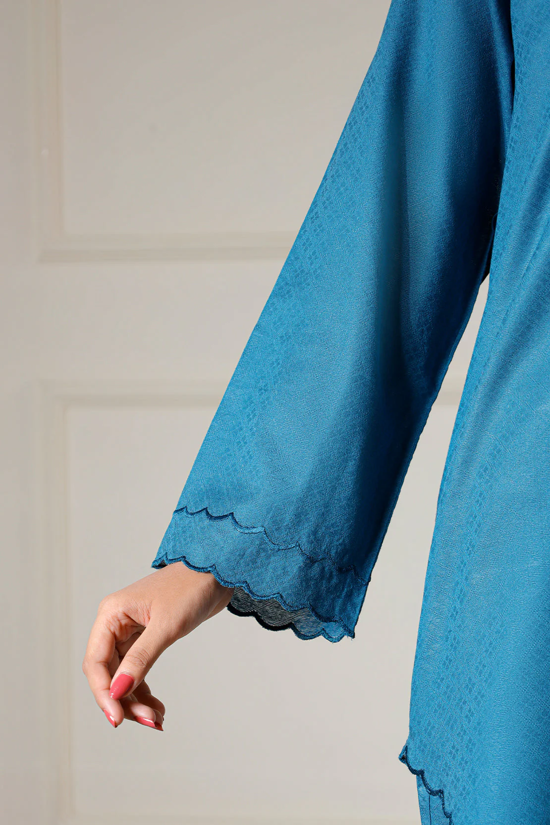 Reverse Jacquard Stitched 2 Piece (Shirt/Trouser) - Image 8