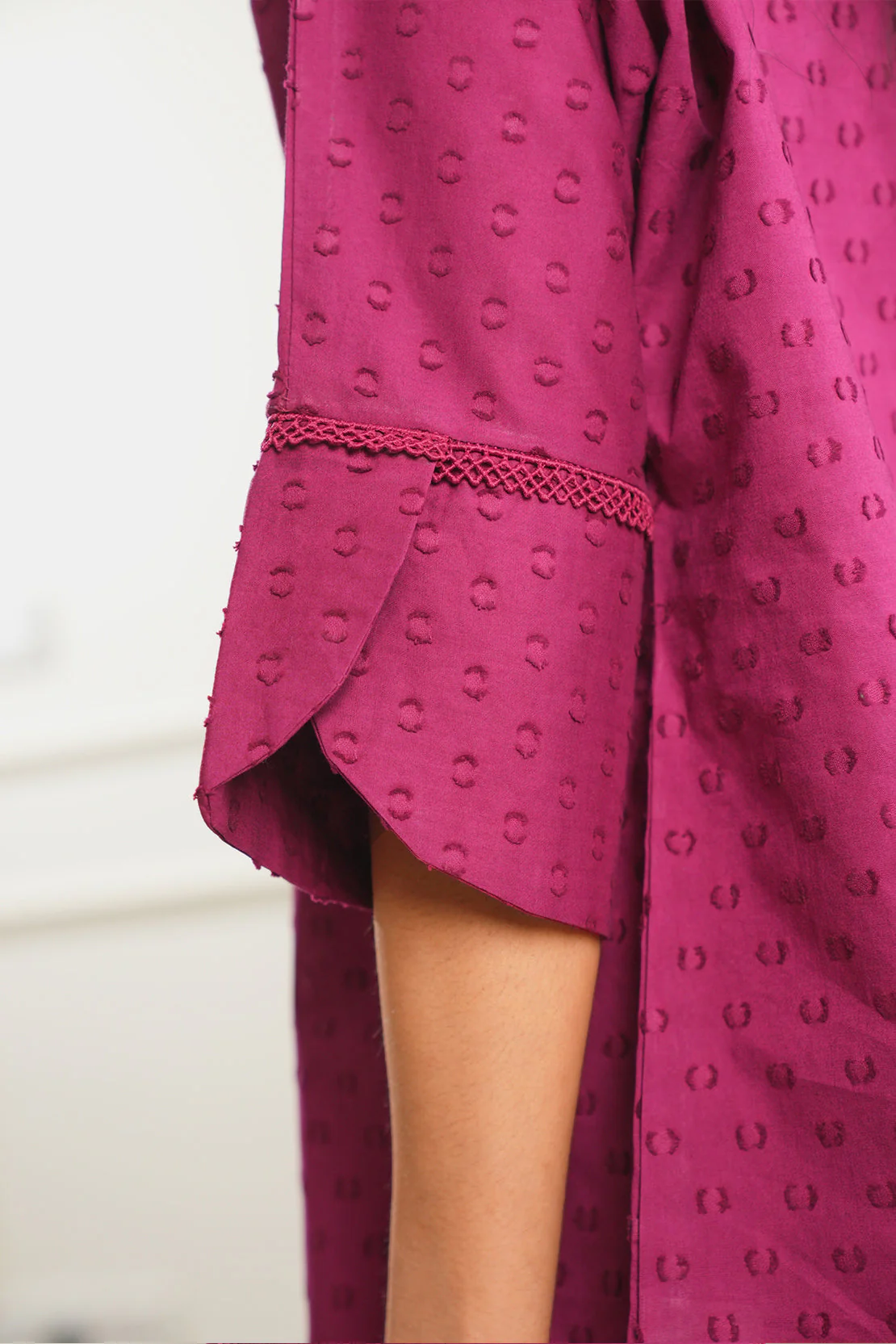 Reverse Jacquard Stitched 2 Piece (Shirt/Trouser) - Image 6
