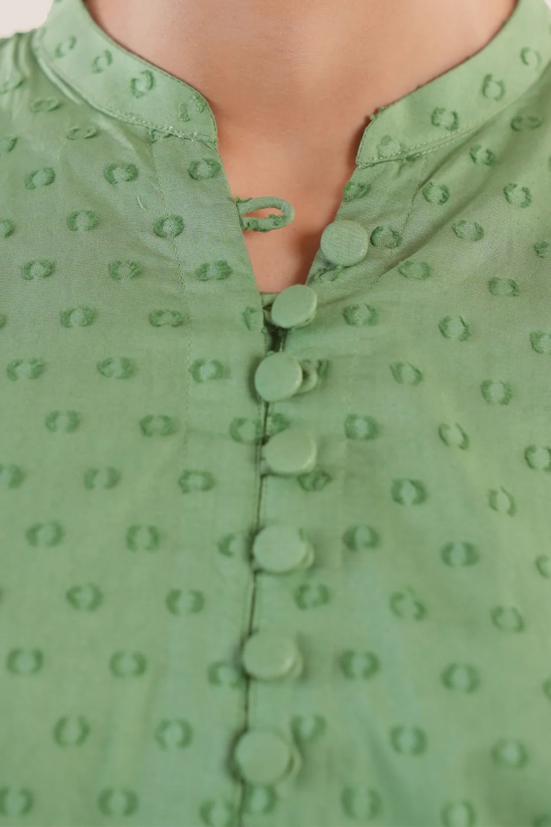 Reverse Jacquard Stitched 2 Piece (Shirt/Trouser) - Image 3