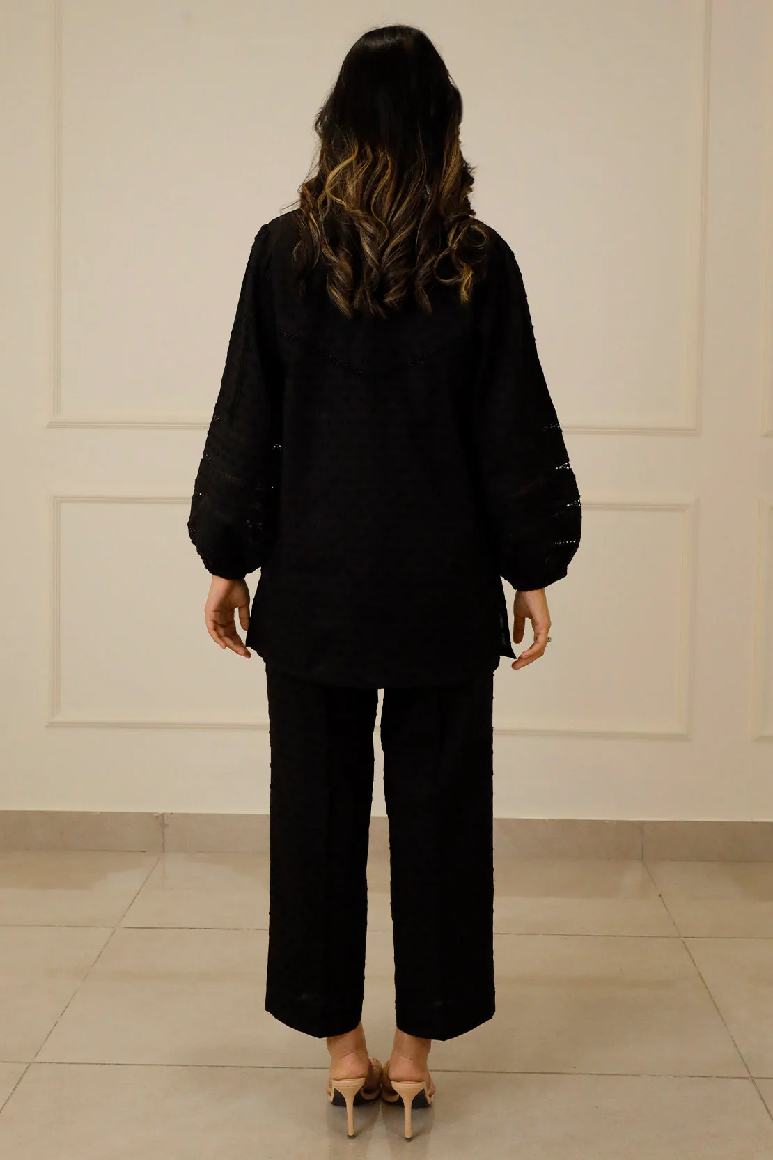 Reverse Jacquard Stitched 2 Piece (Shirt/Trouser) - Image 5
