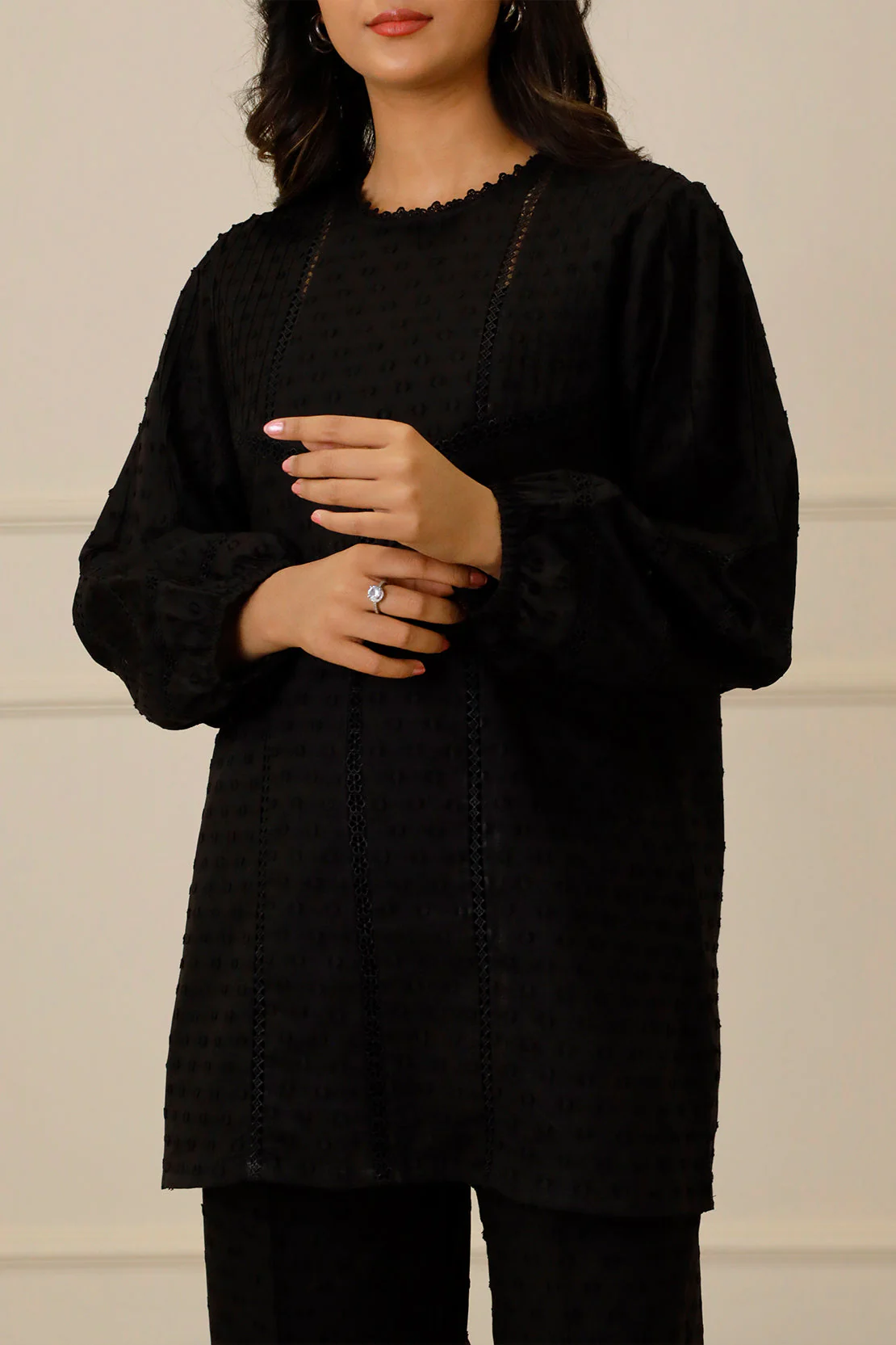 Reverse Jacquard Stitched 2 Piece (Shirt/Trouser) - Image 6