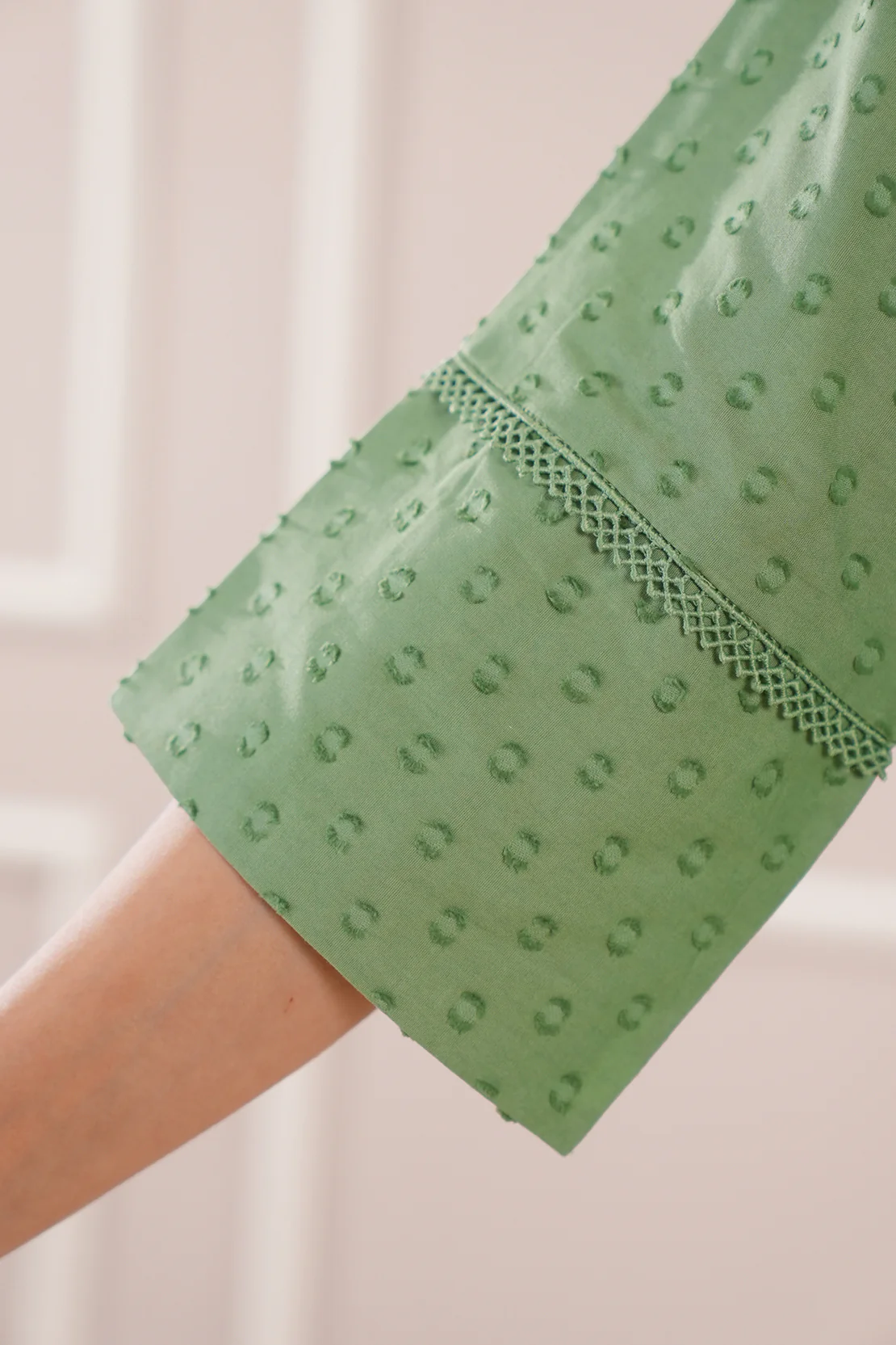 Reverse Jacquard Stitched 2 Piece (Shirt/Trouser) - Image 4