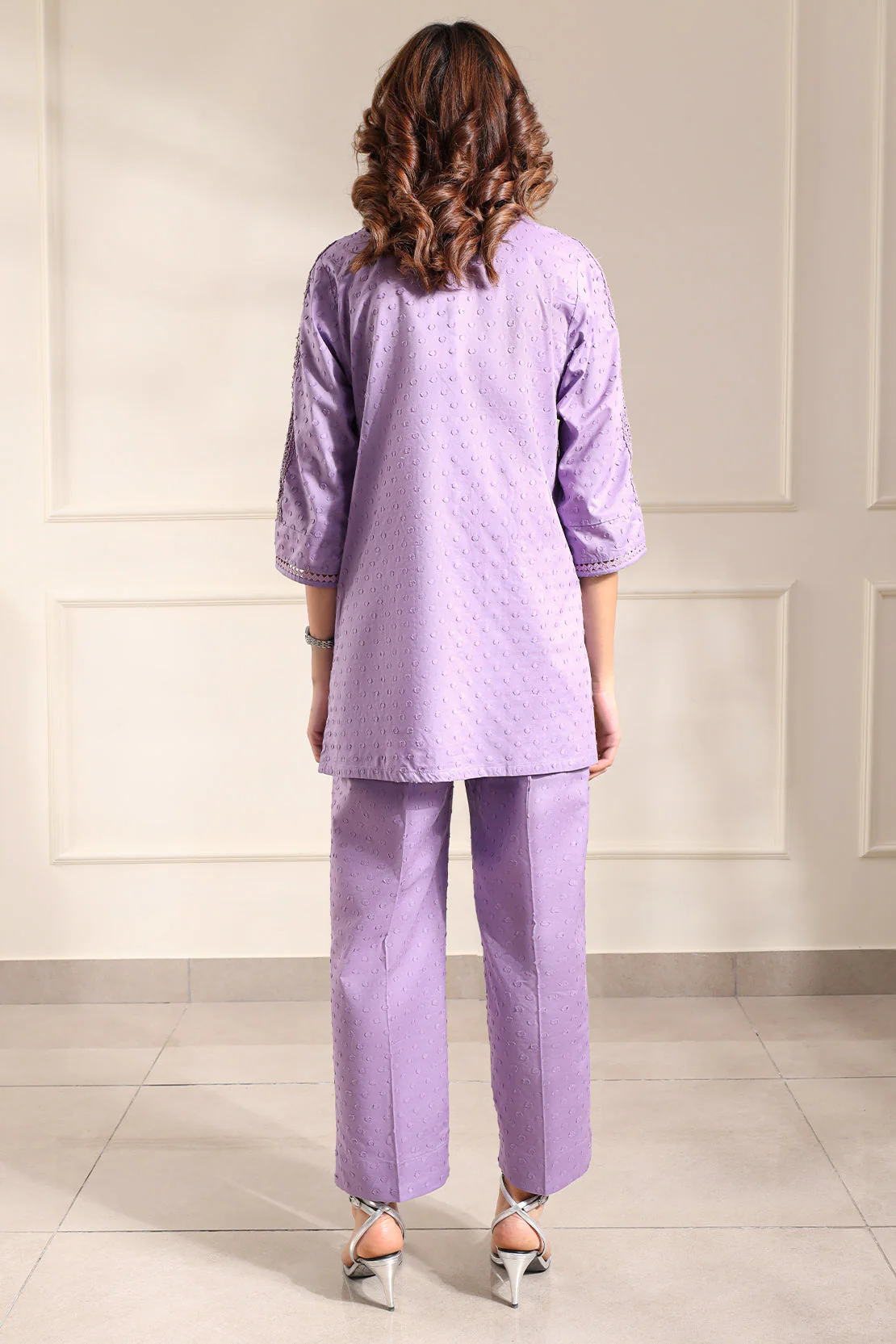 Reverse Jacquard Stitched 2 Piece (Shirt/Trouser) - Image 4