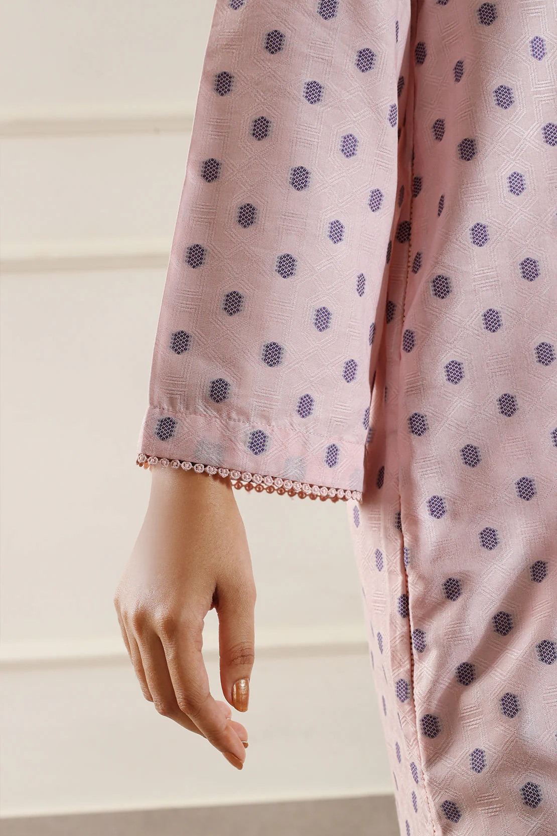 Reverse Jacquard Stitched 2 Piece (Shirt/Trouser) - Image 7