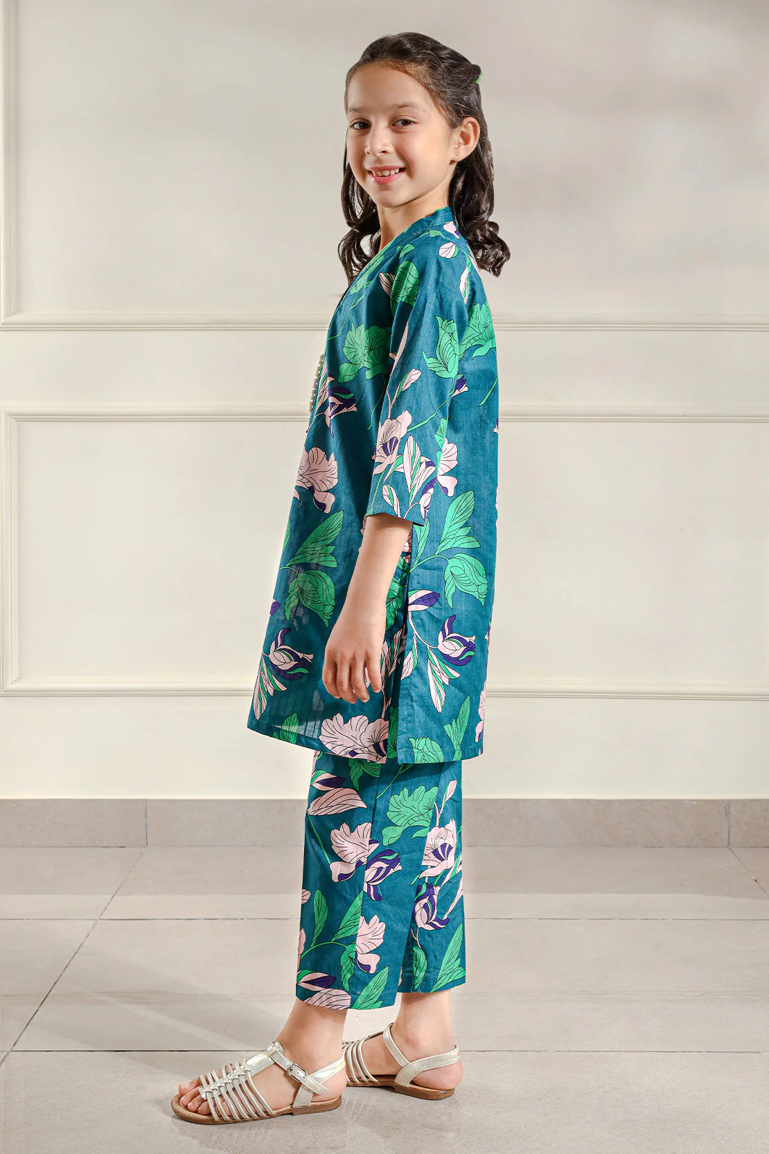 Reverse Jacquard Stitched 2 Piece (Shirt/Trouser) - Image 3