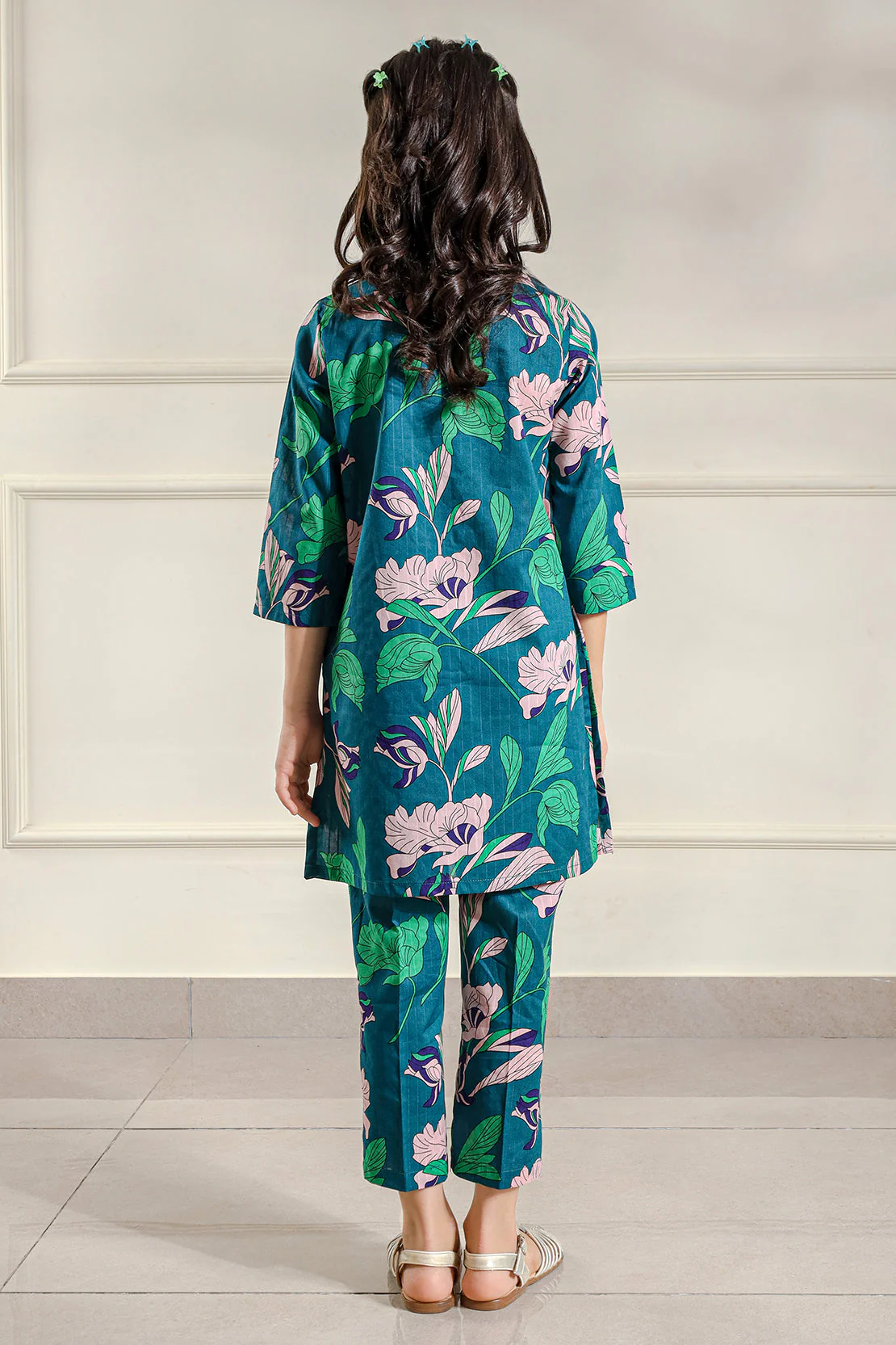 Reverse Jacquard Stitched 2 Piece (Shirt/Trouser) - Image 4