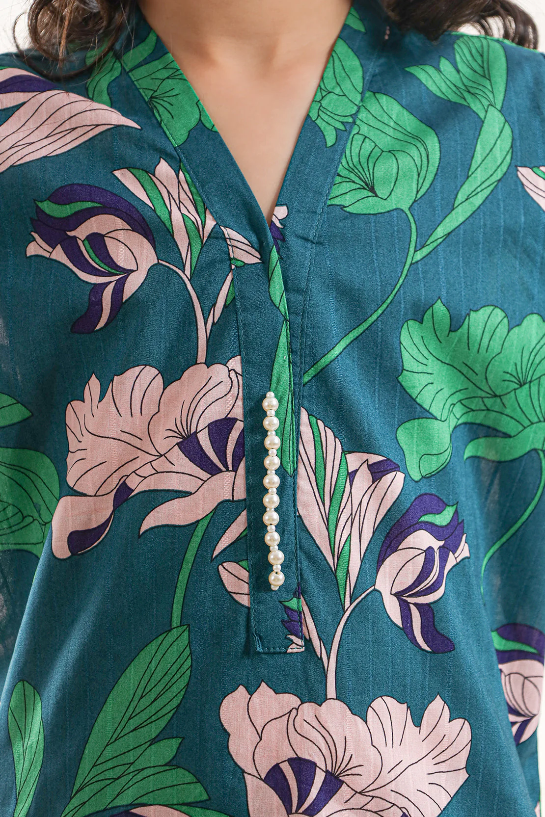 Reverse Jacquard Stitched 2 Piece (Shirt/Trouser) - Image 6
