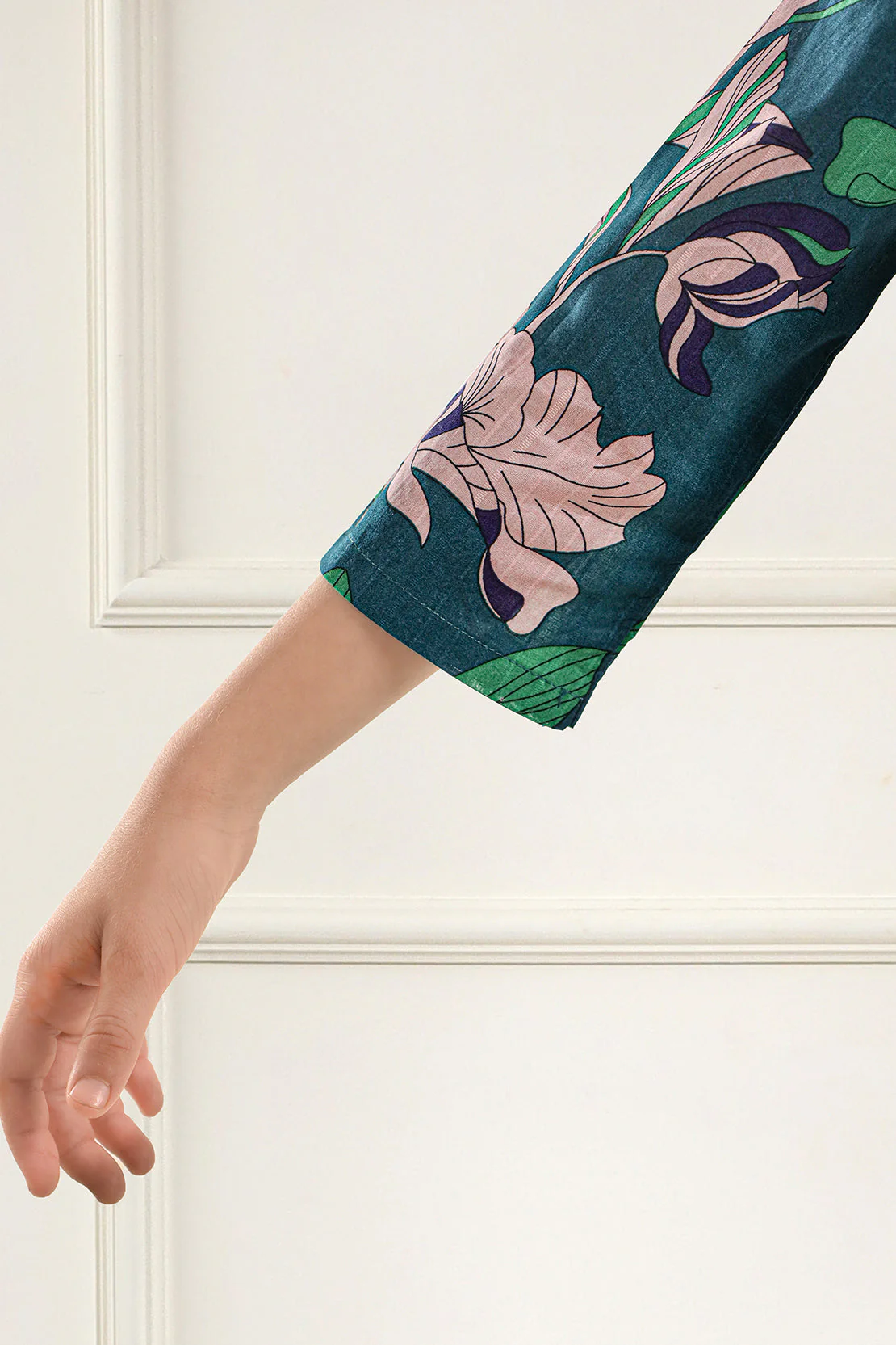 Reverse Jacquard Stitched 2 Piece (Shirt/Trouser) - Image 7