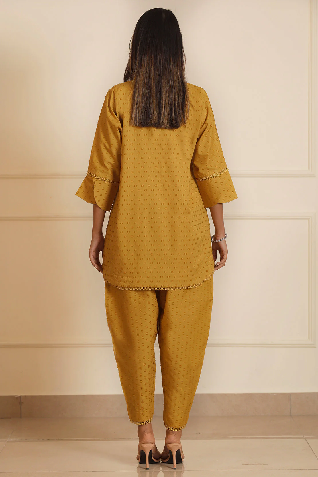 Reverse Jacquard Stitched Shirt - Image 3