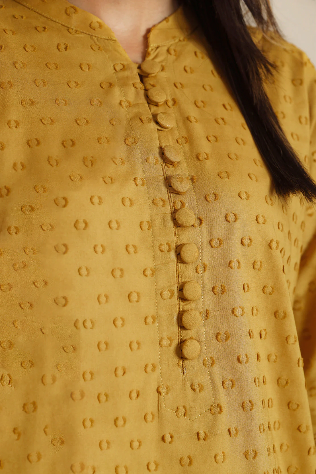 Reverse Jacquard Stitched Shirt - Image 5