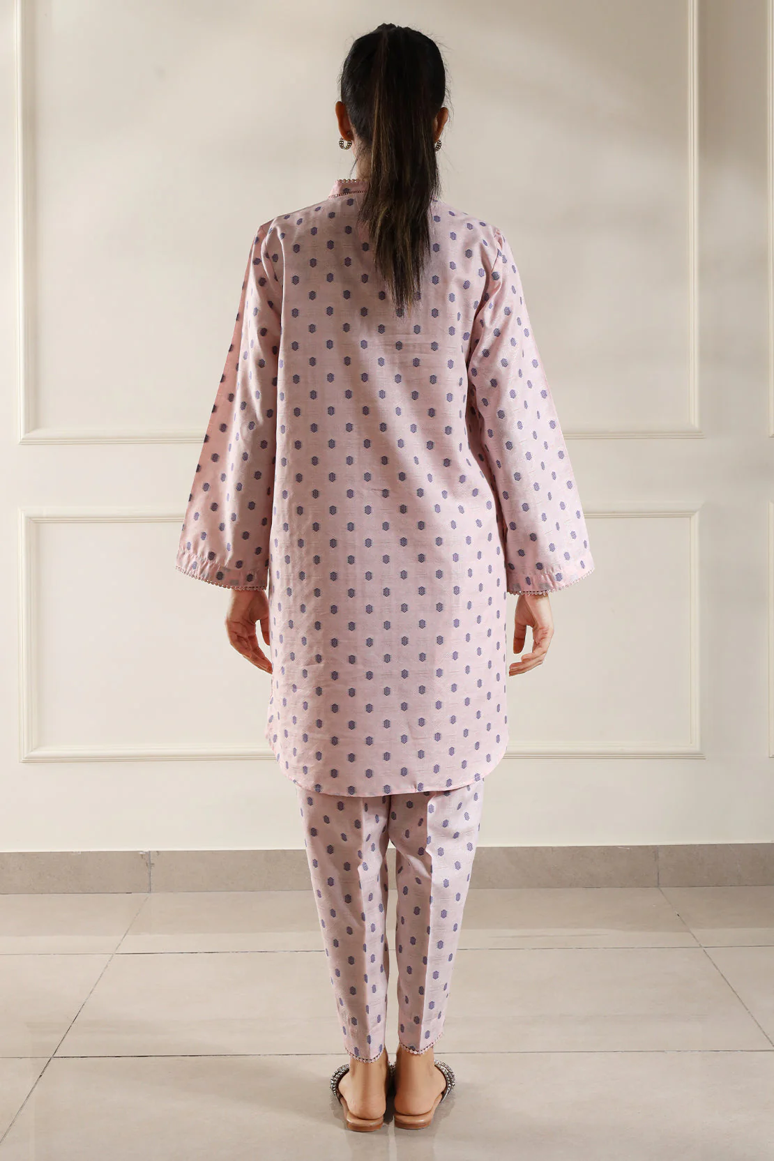 Reverse Jacquard Stitched Shirt - Image 3
