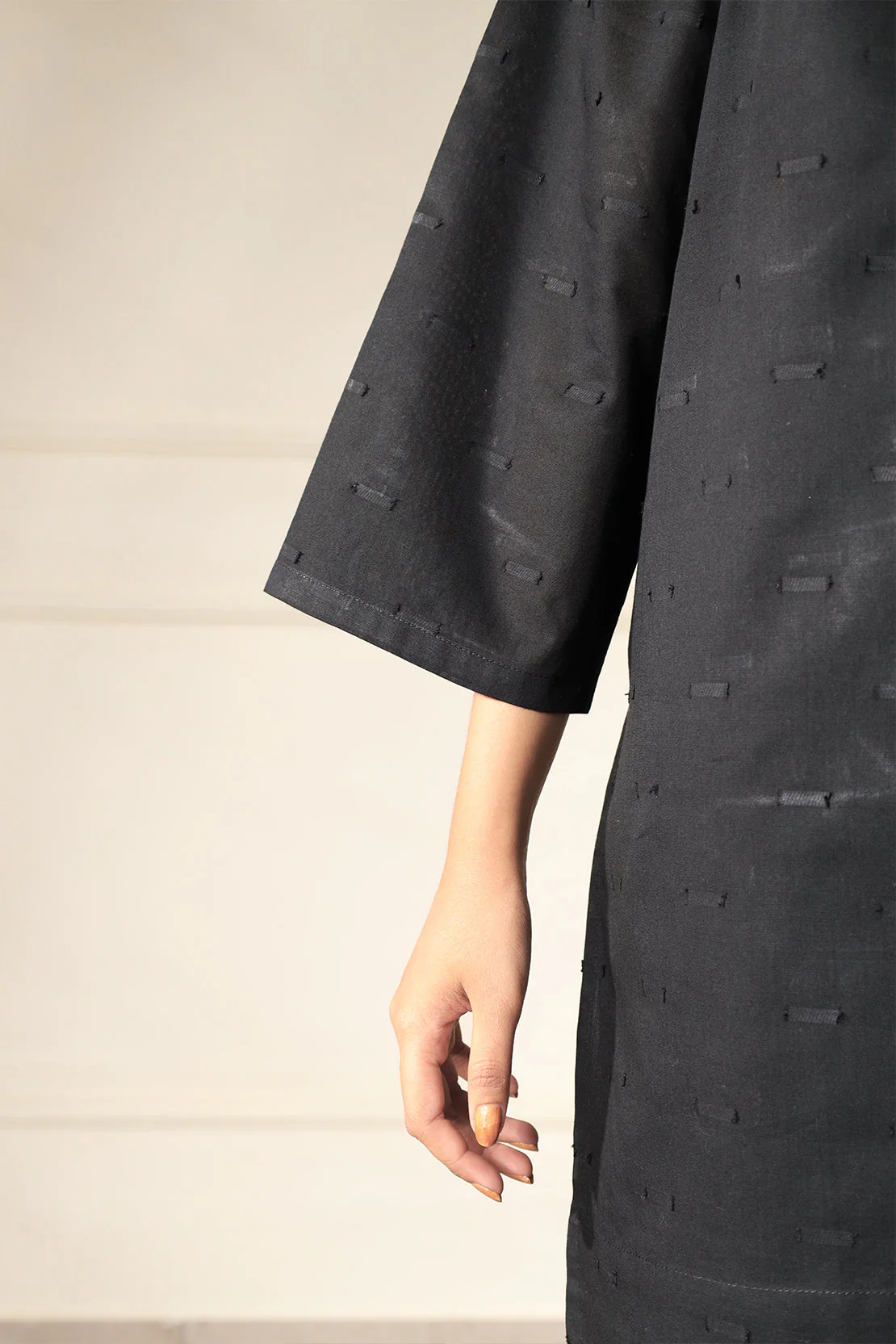 Reverse Jacquard Stitched Shirt - Image 6