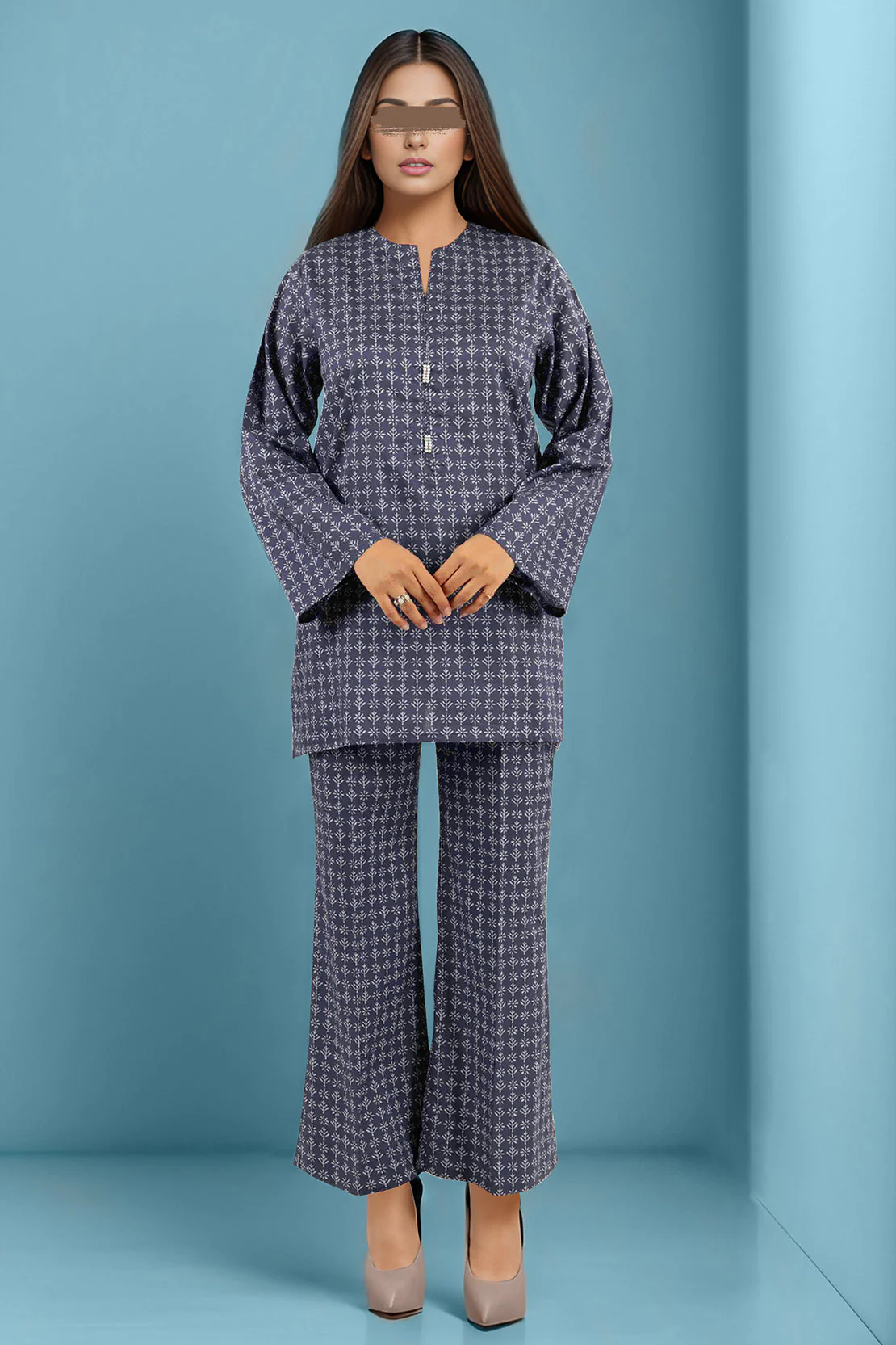 SAYA's Printed Cambric Stitched For Mom and Daughter - Image 3