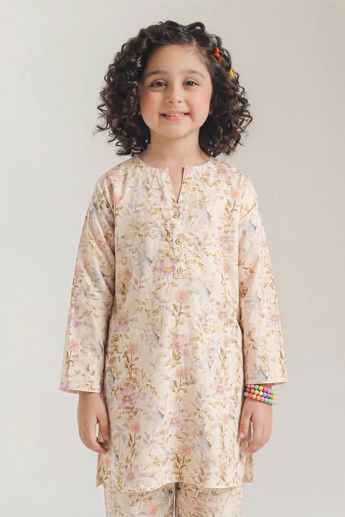 Saya'S Printed Khaddar Stitched For Mom And Daughter - Image 4