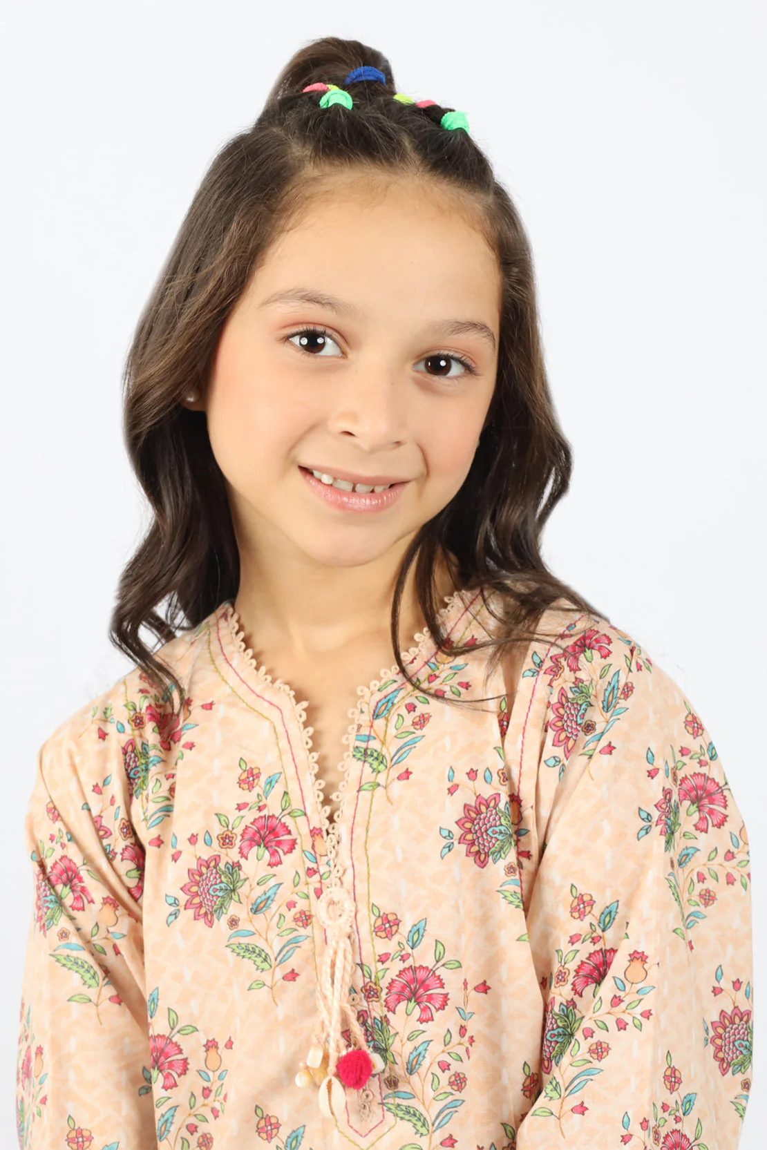 SAYA's Printed Lawn Stitched For Mom And Daughter - Image 6
