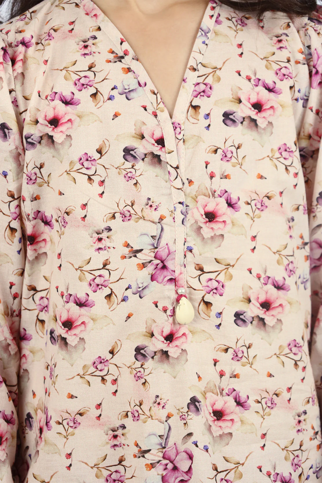 SAYA's Printed Lawn Stitched For Mom And Daughter - Image 5