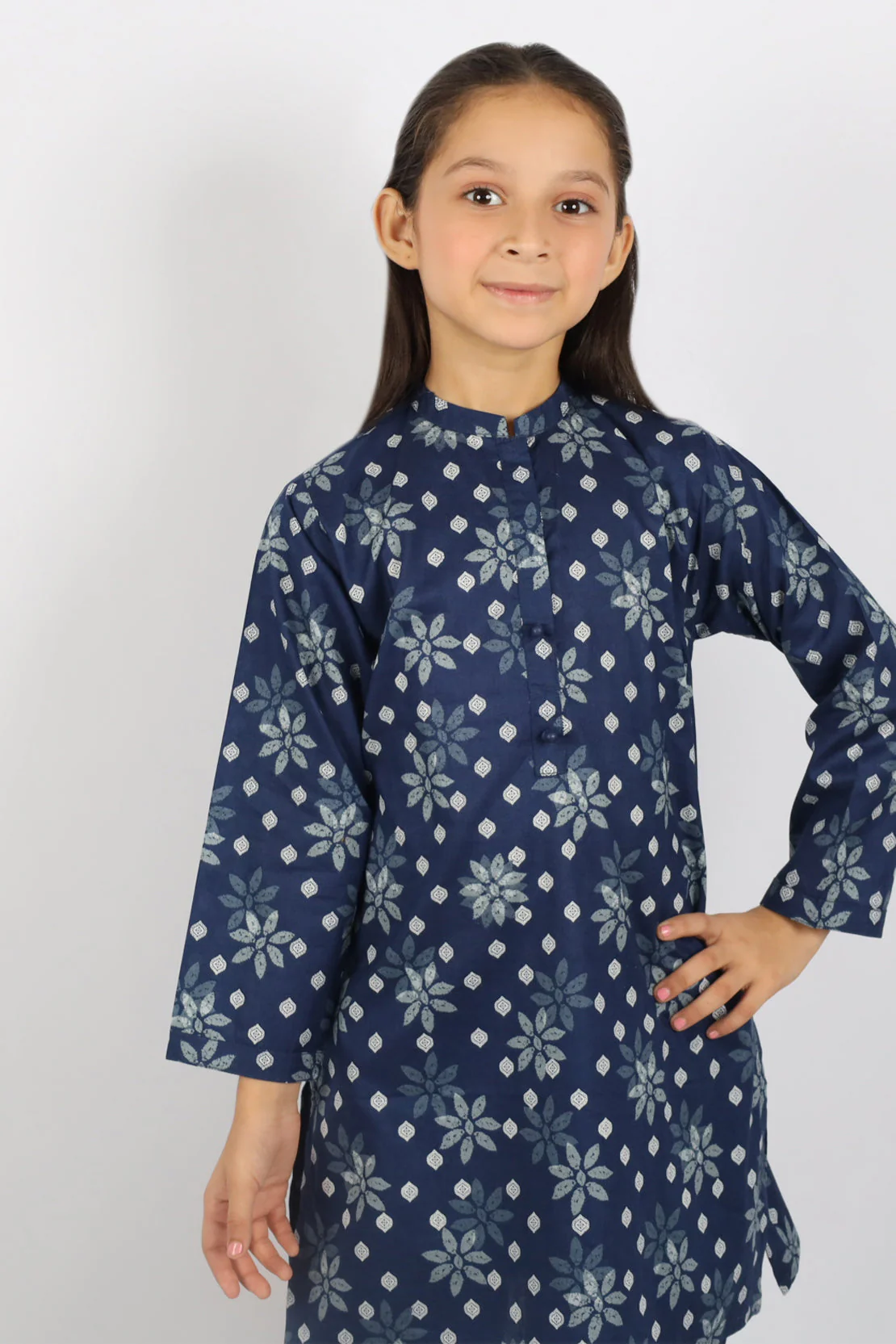 SAYA's Printed Lawn Stitched For Mom And Daughter - Image 8