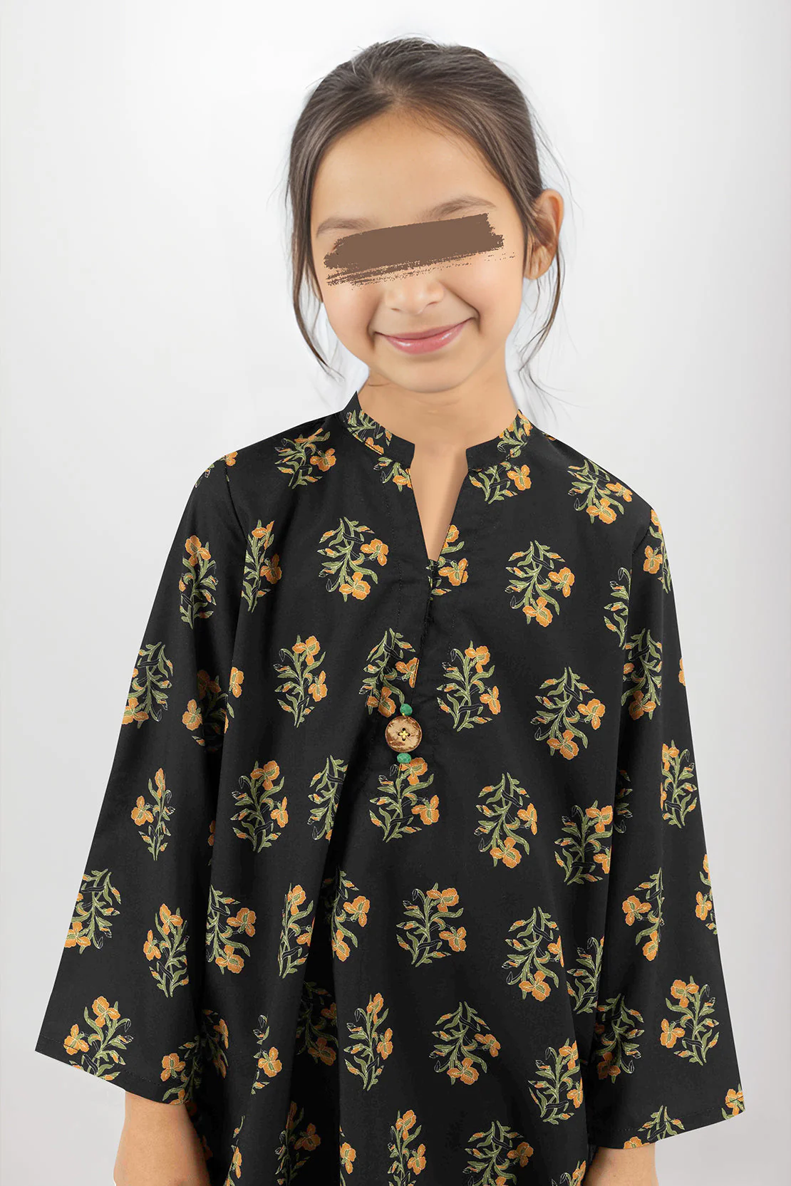 SAYA's Printed Polyester Stitched For Mom And Daughter - Image 4