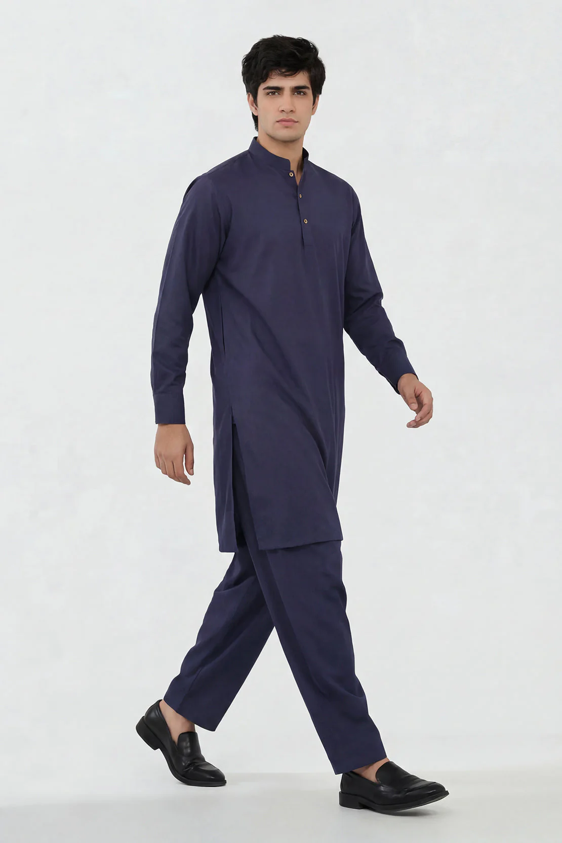 SAYA's Solid Wash N Wear Stitched For Dad And Me - Image 4
