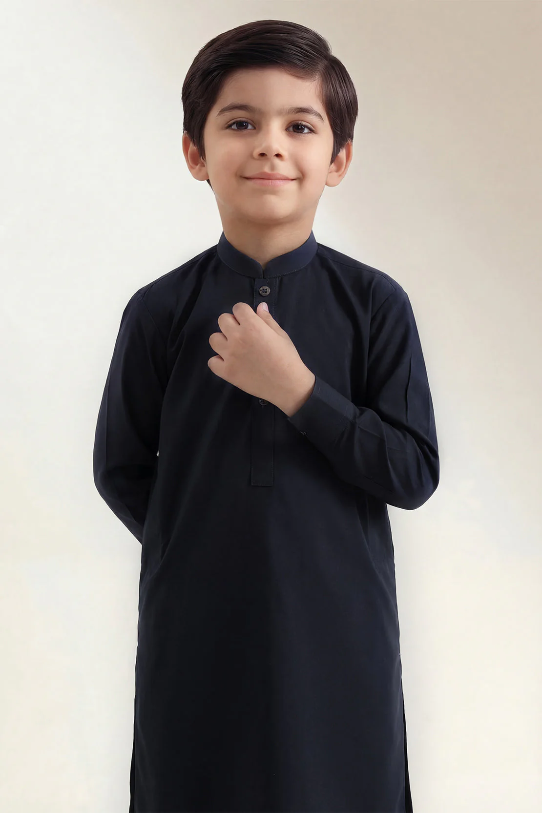 SAYA's Solid Wash N Wear Stitched For Dad And Me - Image 7
