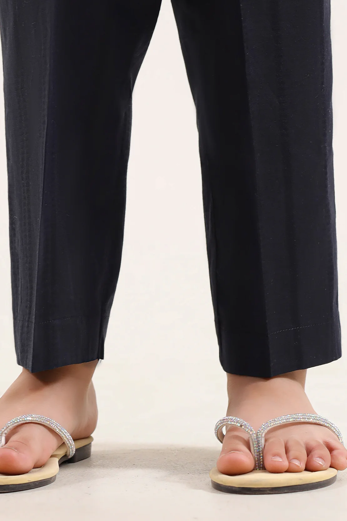 Self Jacquard Pant For Kids - Image 2
