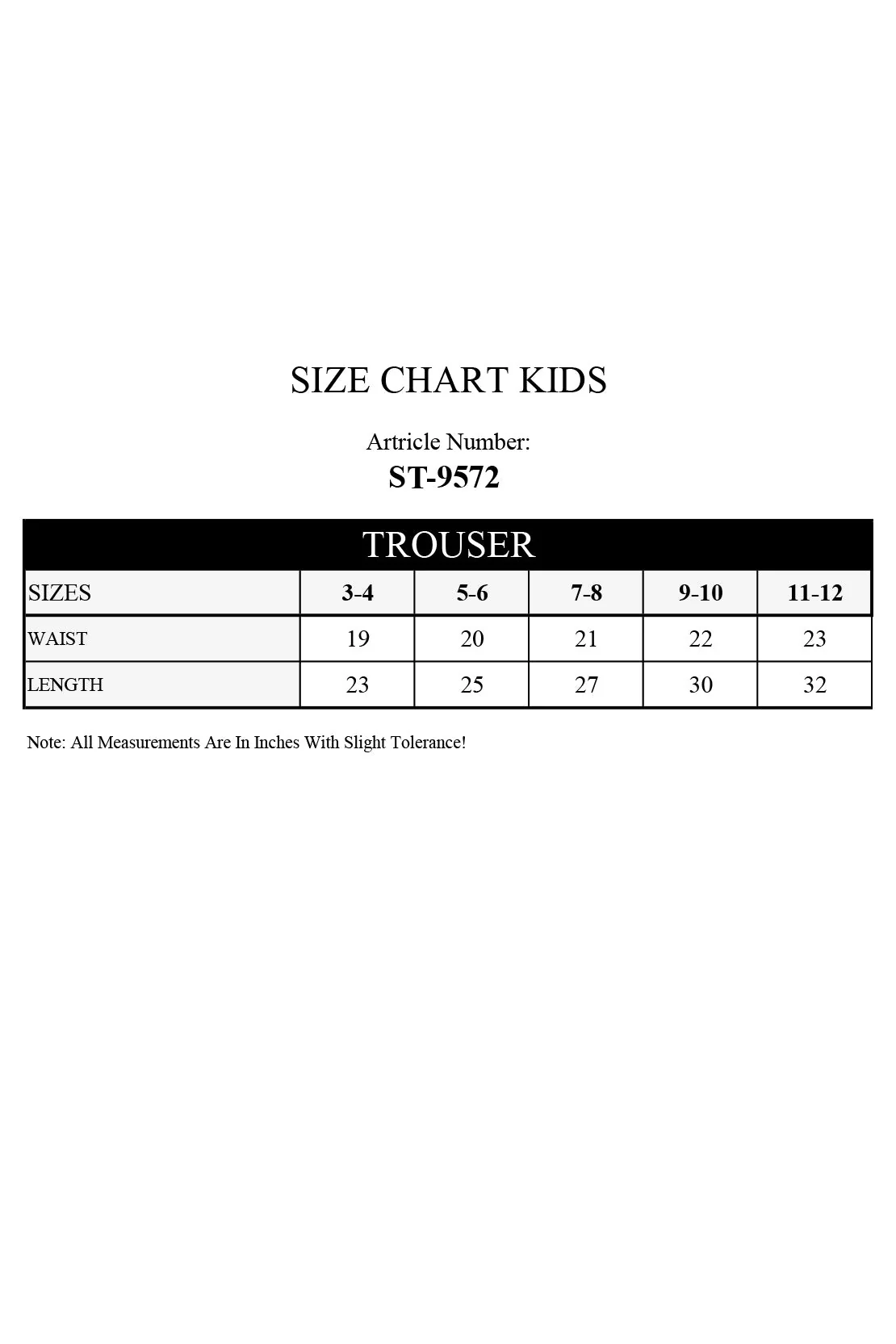 Self Jacquard Pant For Kids - Image 3