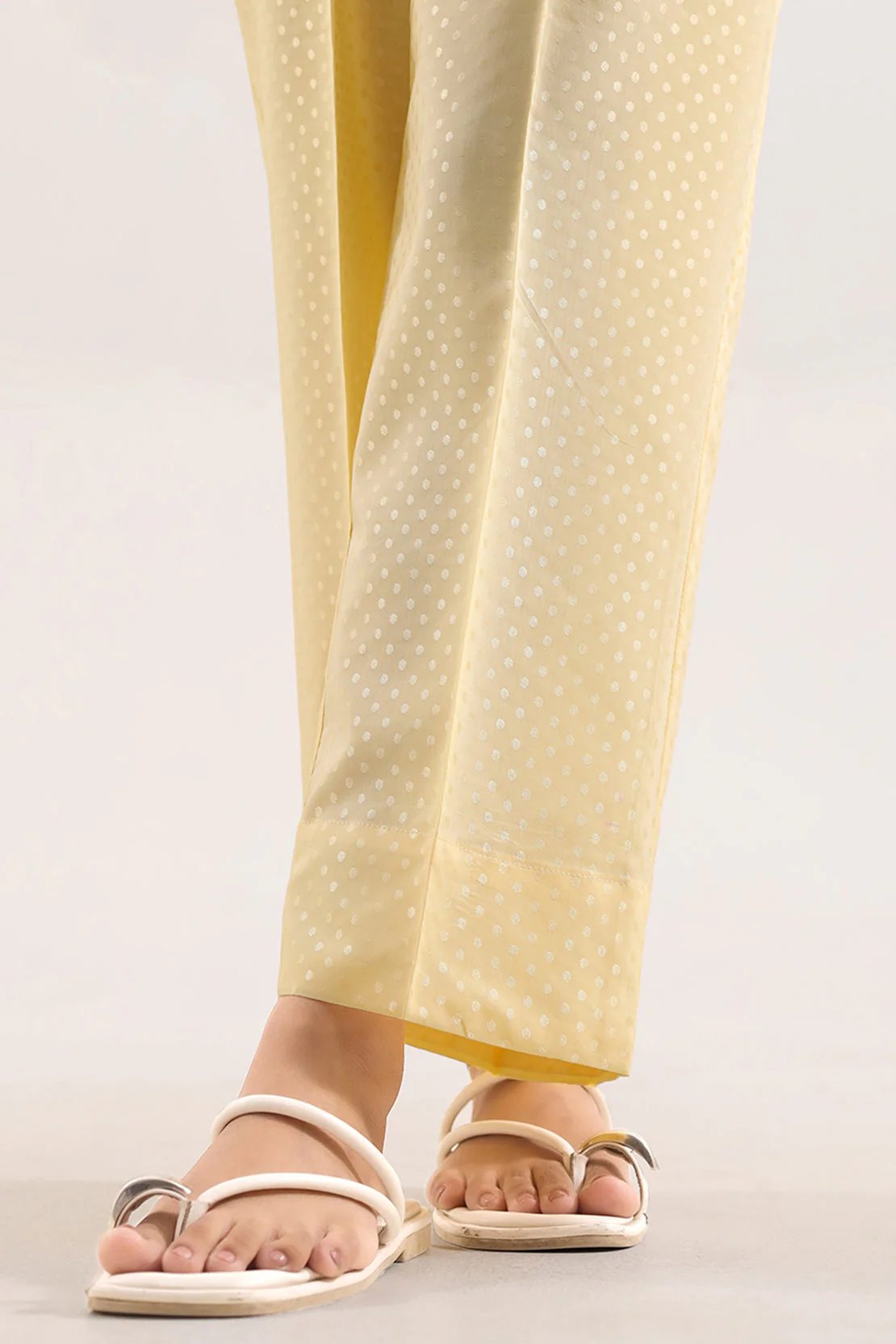 Self Jacquard Pant - Image 2
