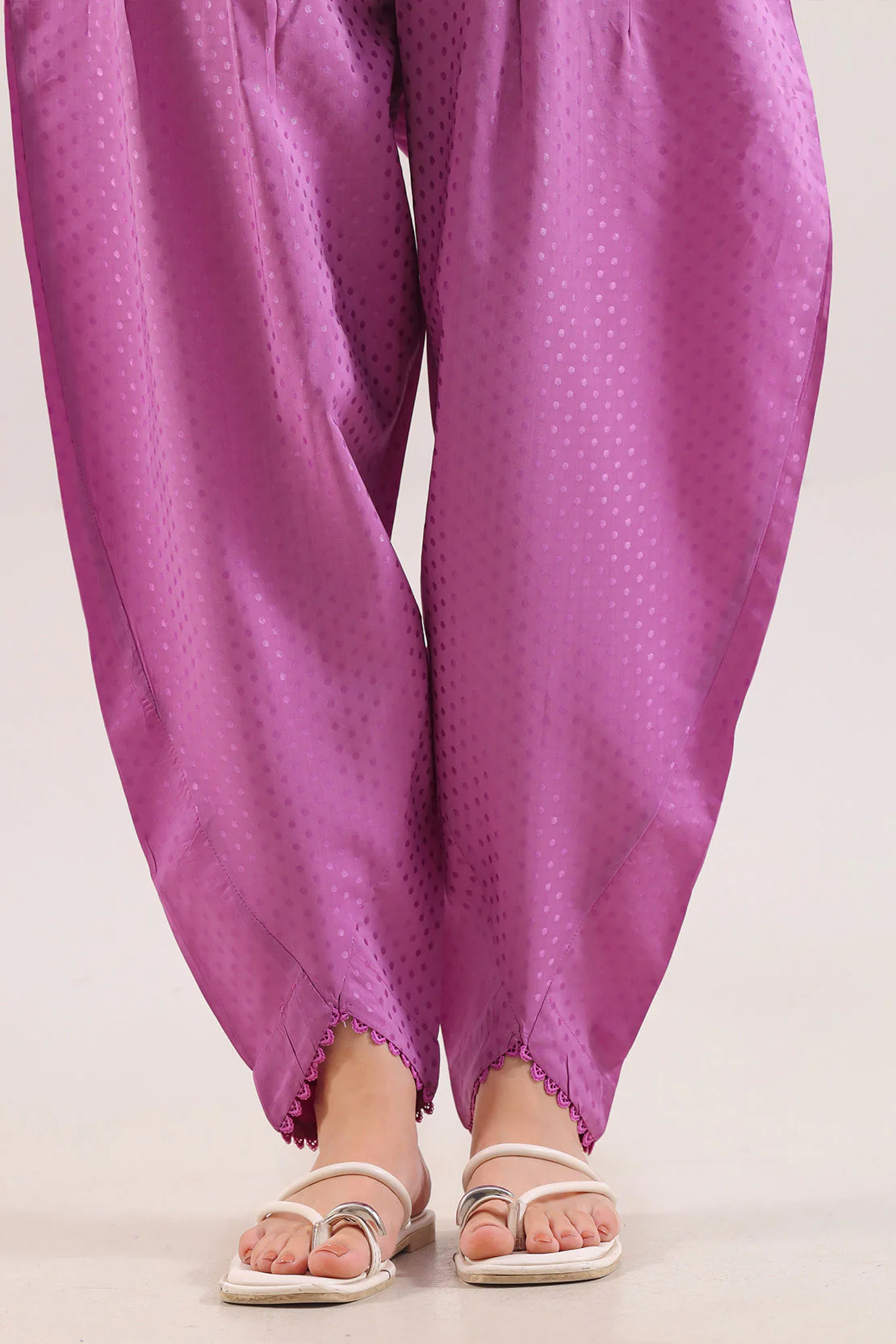 Self Jacquard Pant - Image 2