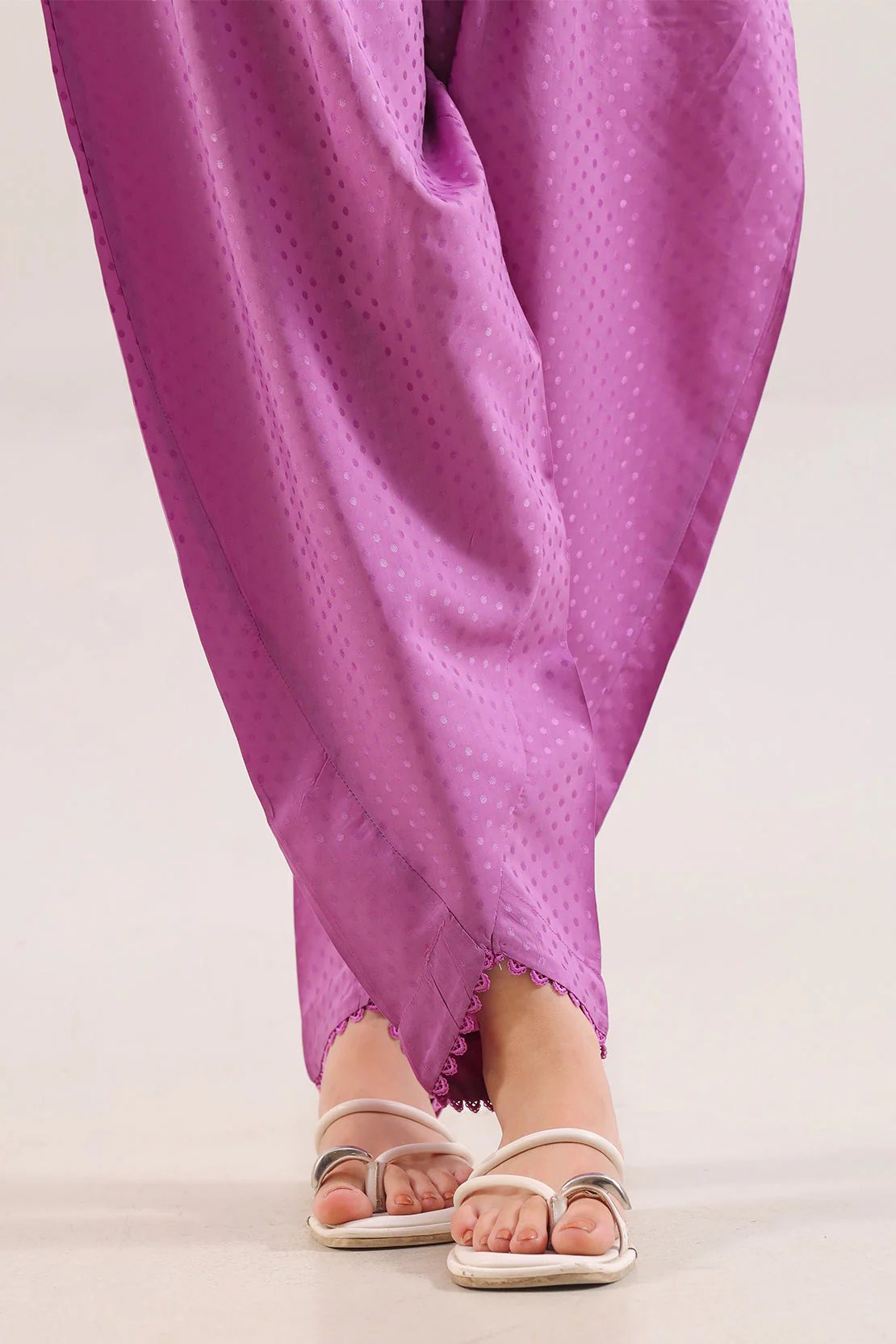 Self Jacquard Pant - Image 3