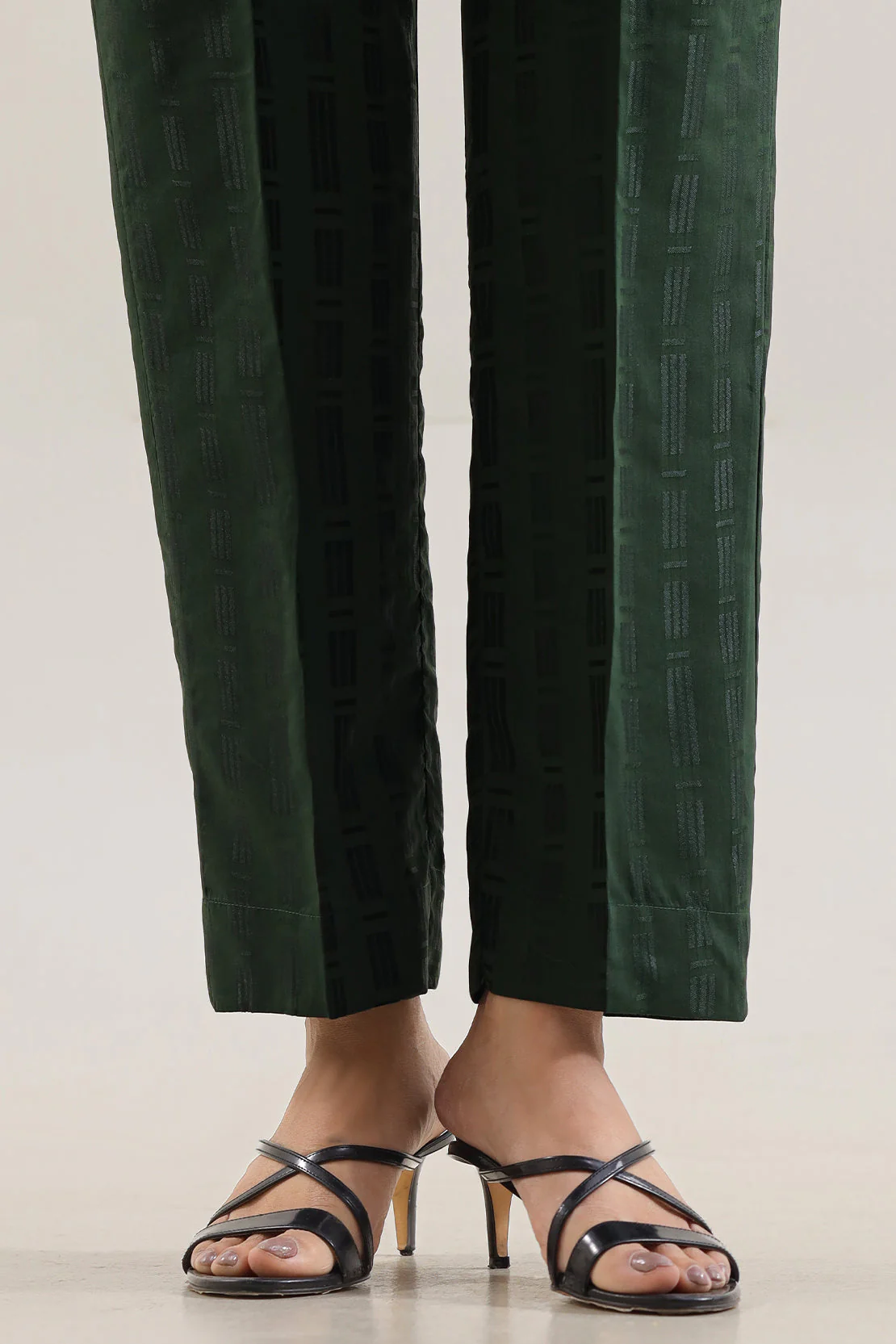 Self Jacquard Pant