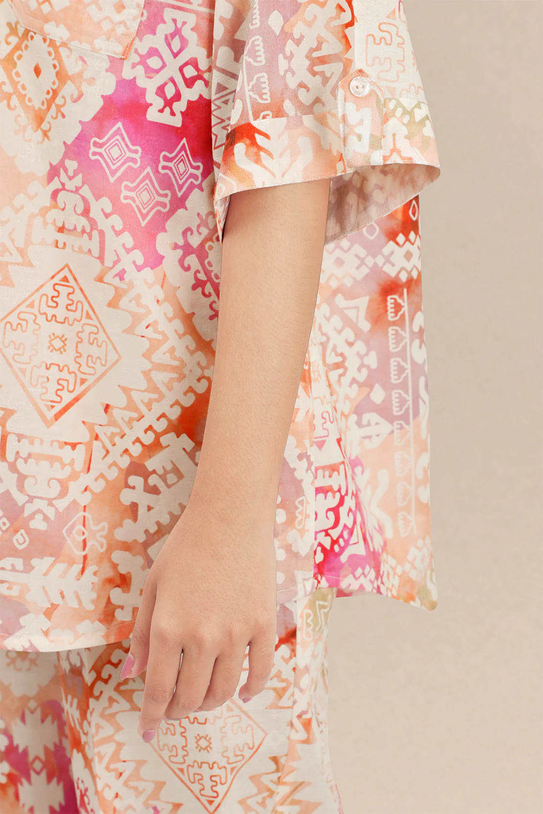 Stitched Self Jacquard 2 Piece (Shirt/Trouser) - Image 5