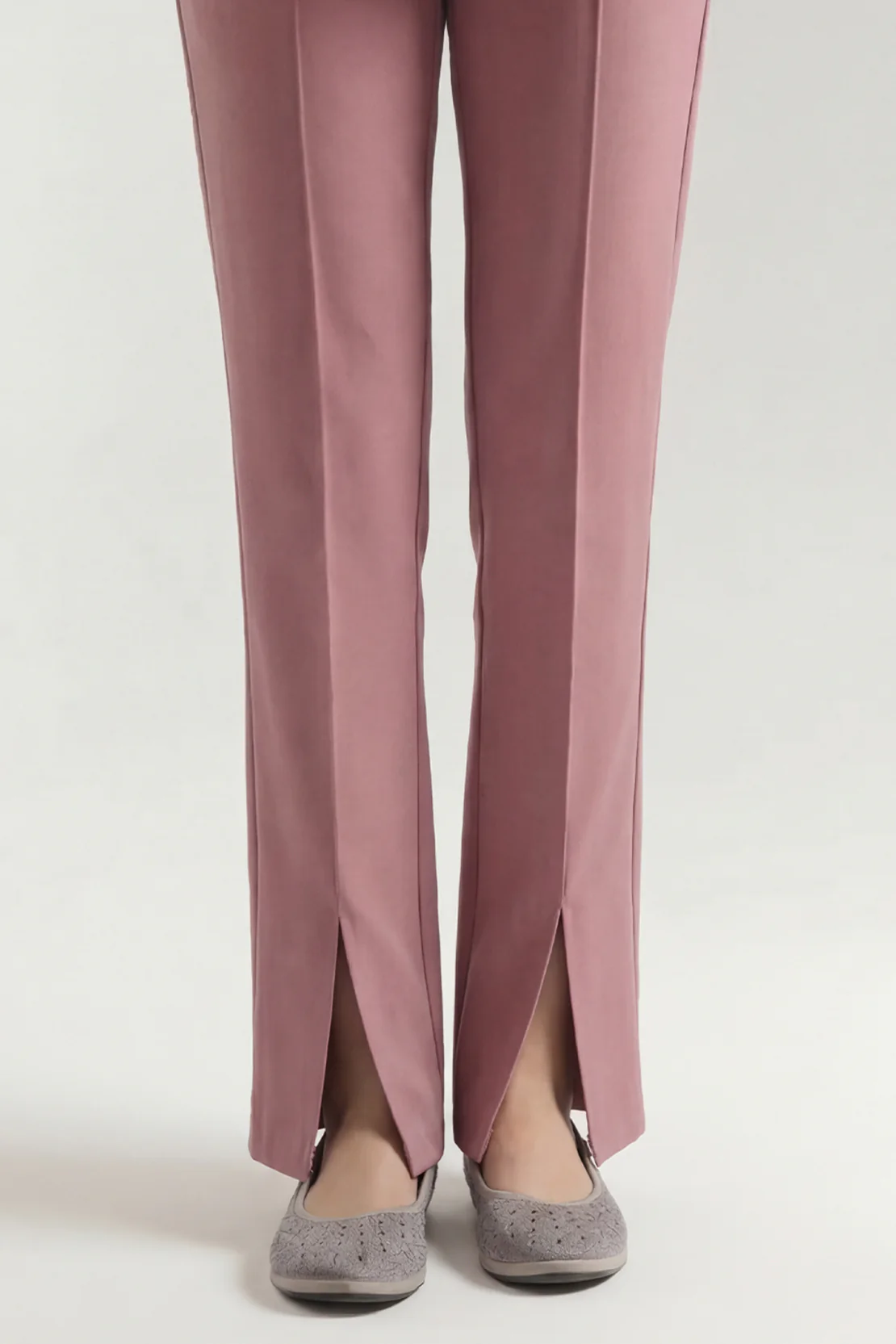 Sleek Cut Trousers - Image 2