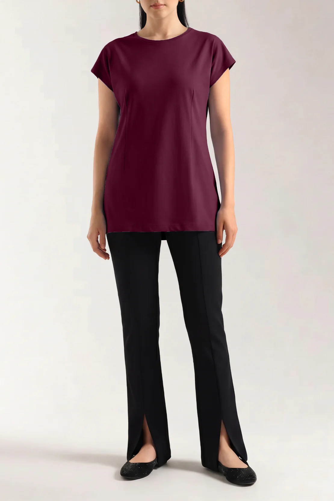 Sleek Cut Trousers