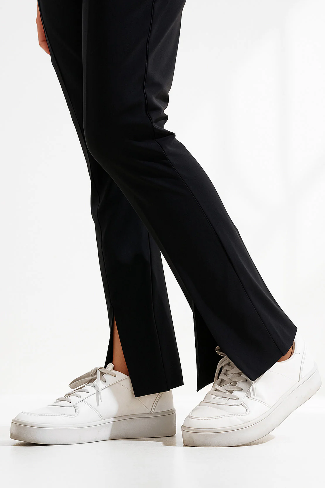 Sleek Cut Trousers - Image 5