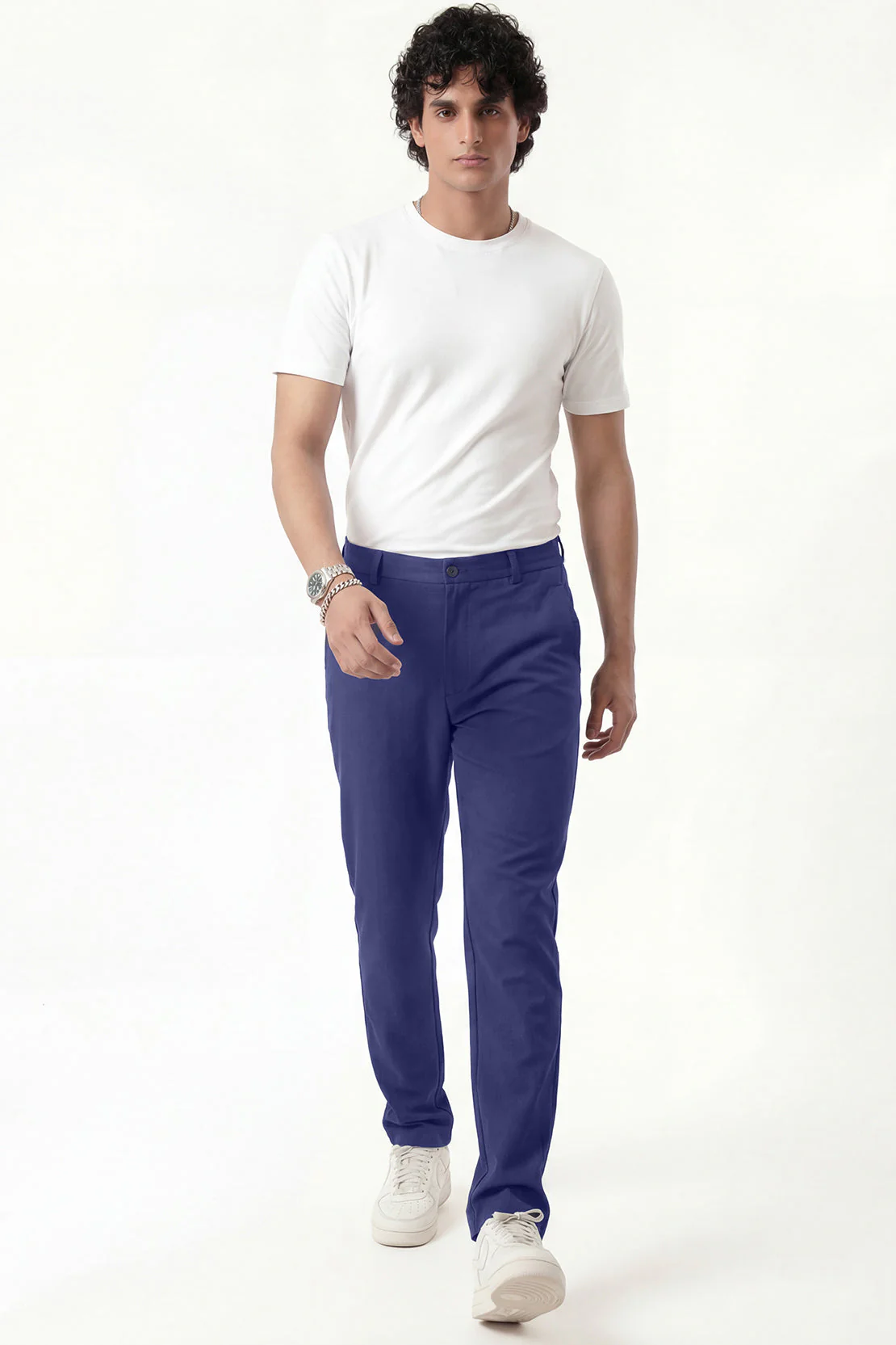 Slim Tailored Pants For Men