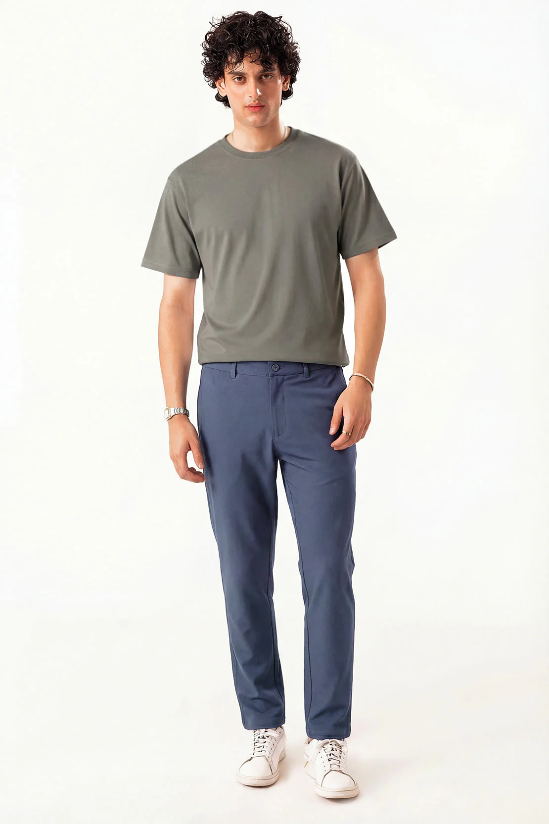 Slim Tailored Pants For Men