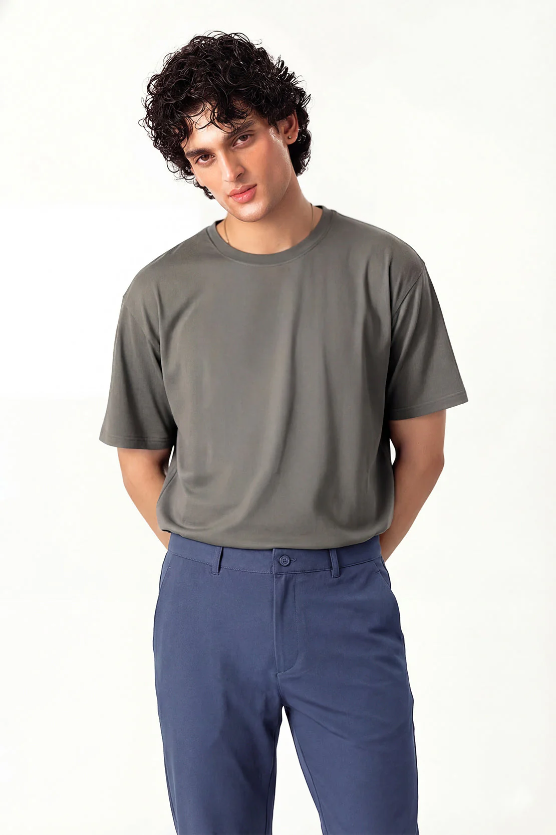 Slim Tailored Pants For Men - Image 2