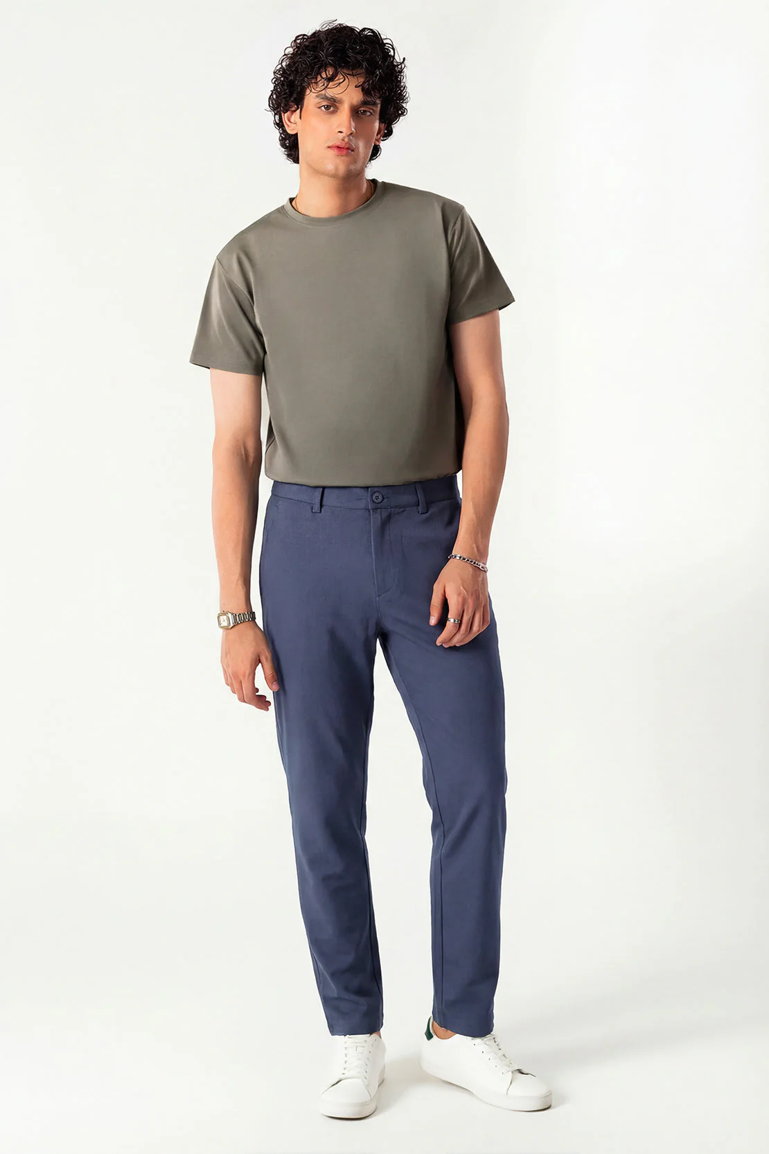 Slim Tailored Pants For Men - Image 3