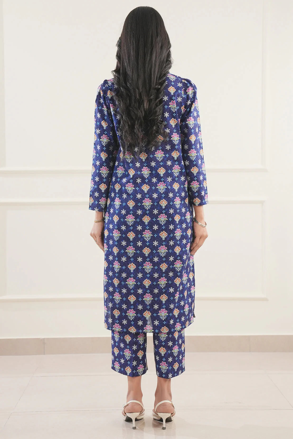 Slub Cotton Stitched Shirt - Image 3