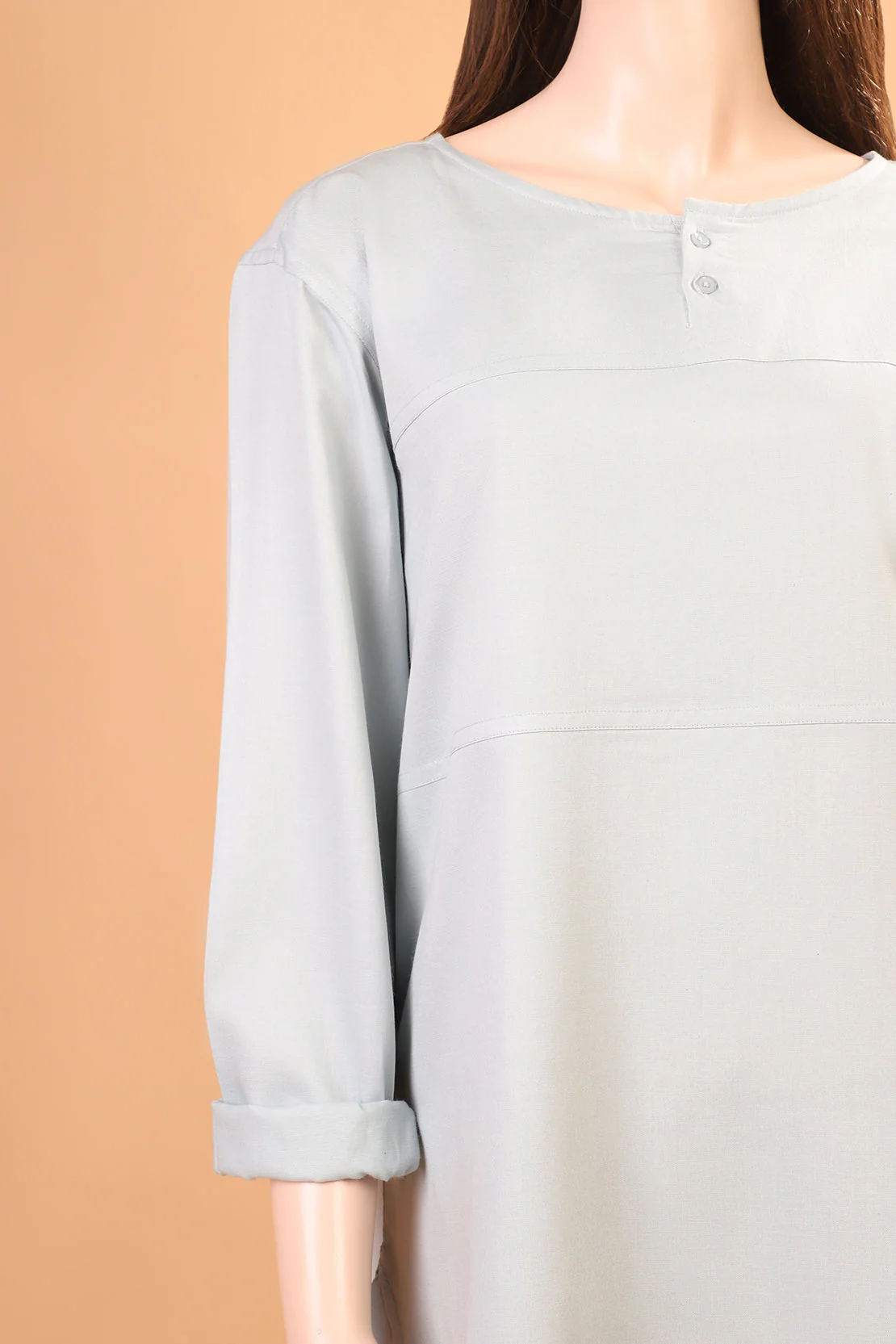 Smart Unisex Soft Textured Stitched Shirt - Image 3