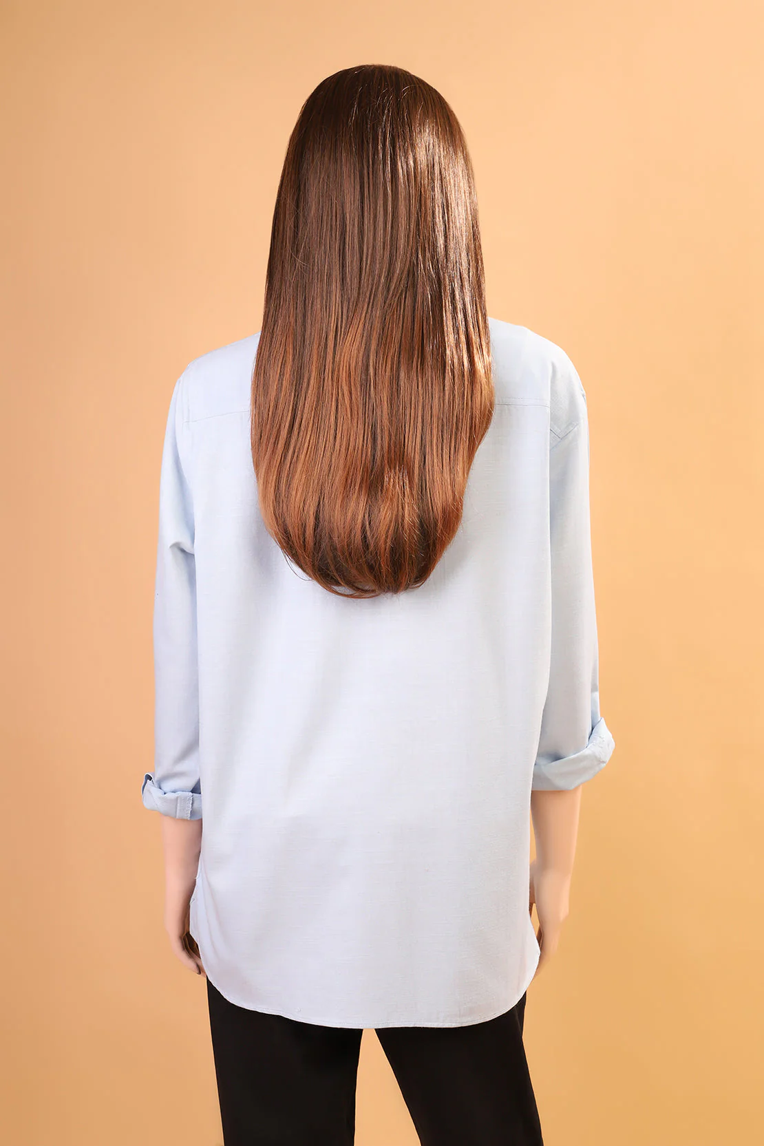 Smart Unisex Soft Textured Stitched Shirt - Image 2