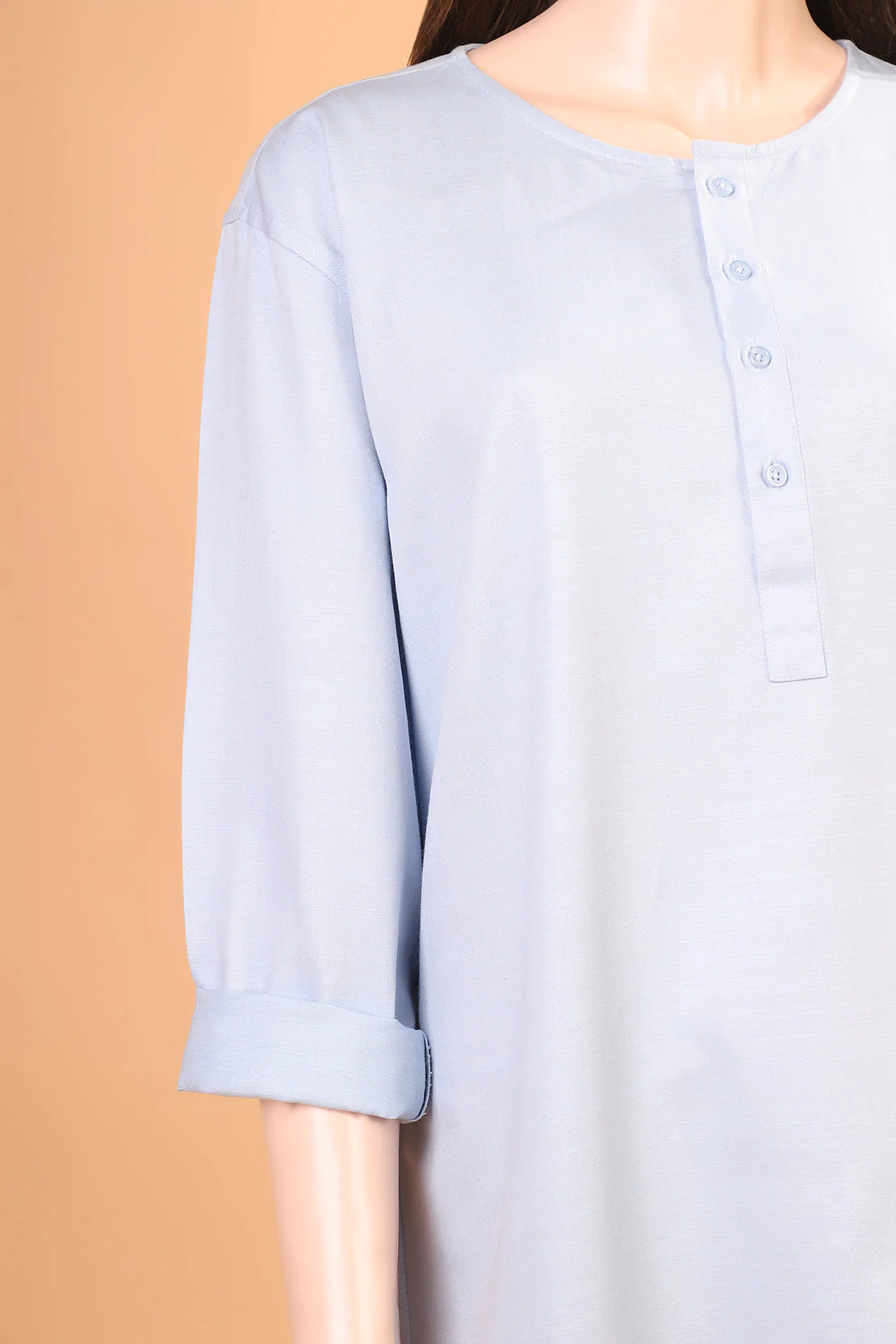 Smart Unisex Soft Textured Stitched Shirt - Image 3