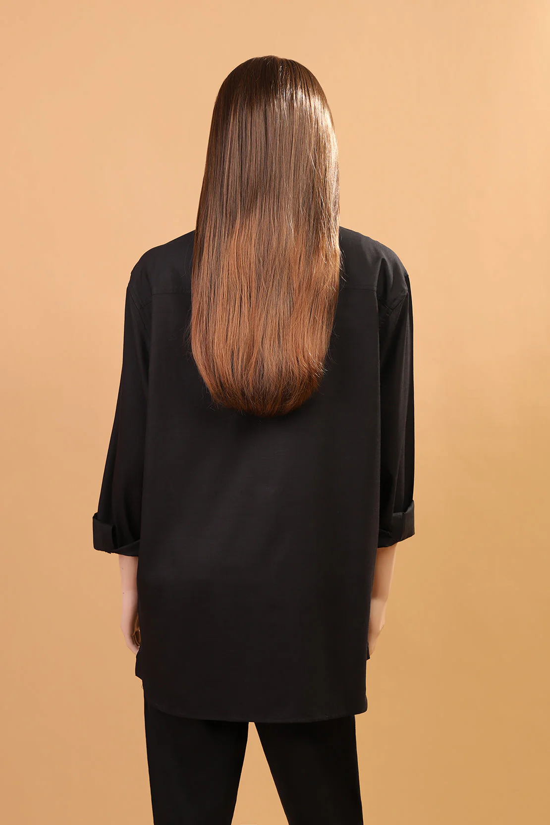 Smart Unisex Soft Textured Stitched Shirt - Image 3