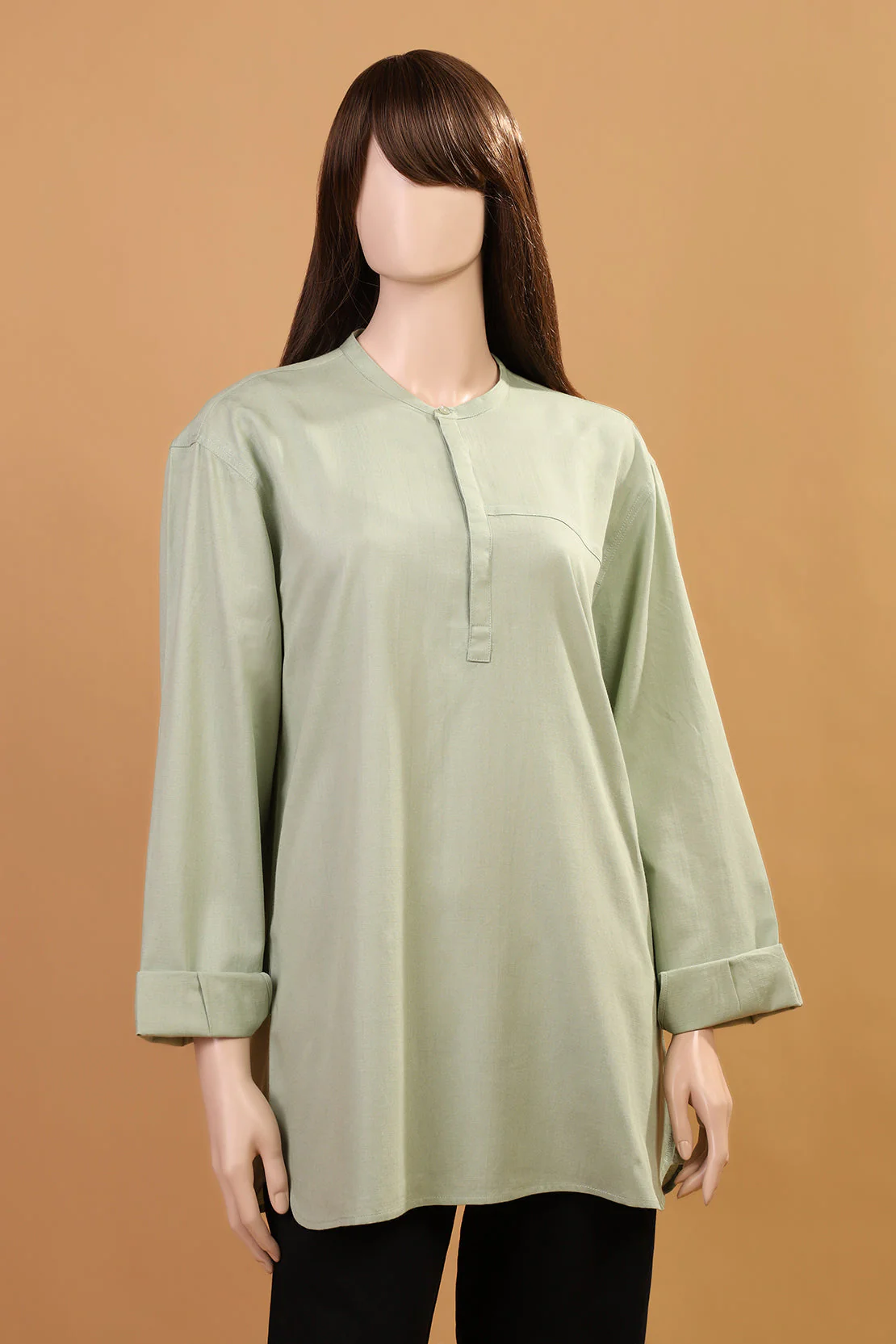 Smart Unisex Soft Textured Stitched Shirt