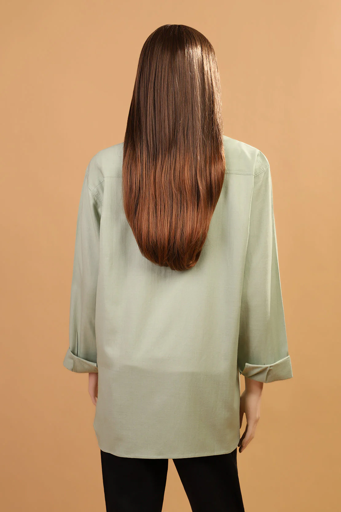 Smart Unisex Soft Textured Stitched Shirt - Image 2