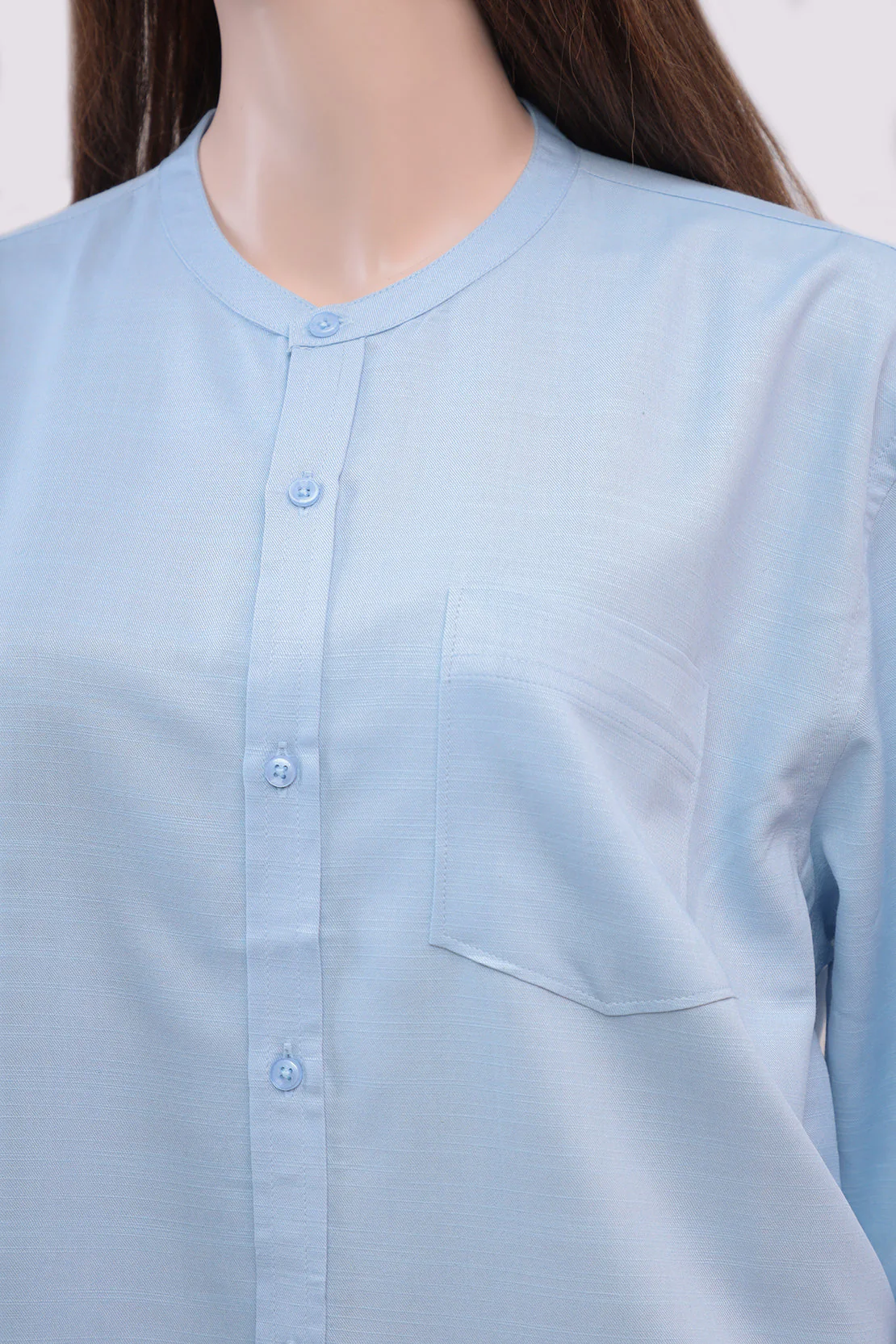 Smart Unisex Soft Textured Stitched Shirt - Image 3