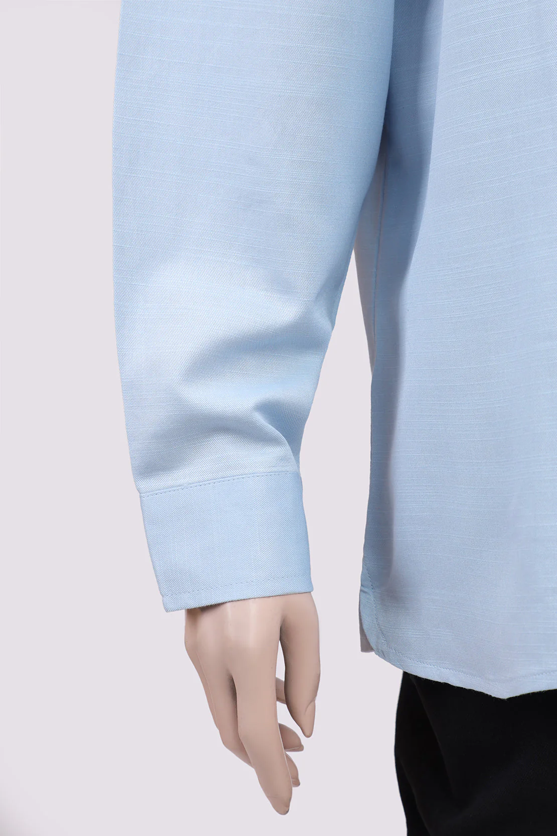 Smart Unisex Soft Textured Stitched Shirt - Image 4