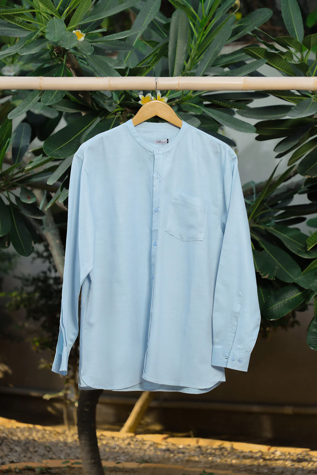 Smart Unisex Soft Textured Stitched Shirt - Image 5